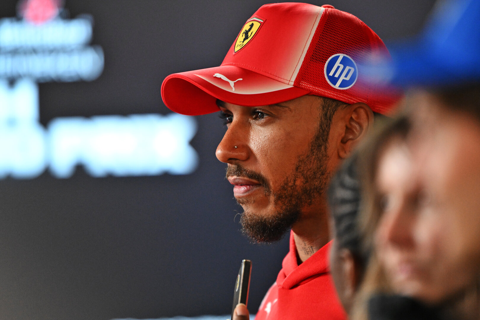GP OLANDA, Lewis Hamilton (GBR) Ferrari.
22.08.2026. Formula 1 World Championship, Rd 12, Dutch Grand Prix, Zandvoort, Netherlands, Sprint e Qualifiche Day.
- www.xpbimages.com, EMail: requests@xpbimages.com © Copyright: Price / XPB Images