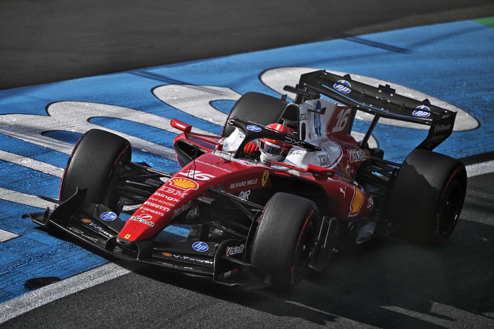 GP OLANDA, Charles Leclerc (MON) Ferrari SF-26.
22.08.2026. Formula 1 World Championship, Rd 12, Dutch Grand Prix, Zandvoort, Netherlands, Sprint e Qualifiche Day.
- www.xpbimages.com, EMail: requests@xpbimages.com © Copyright: Price / XPB Images