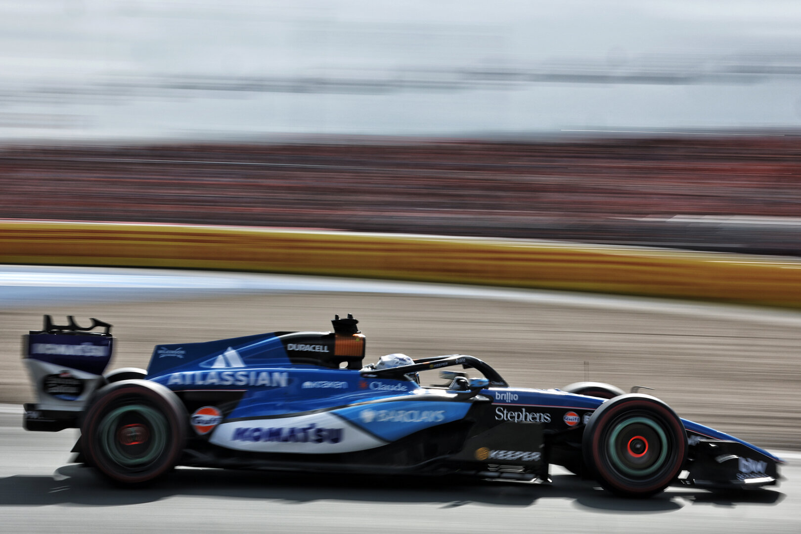 GP OLANDA, Alexander Albon (THA) Williams F1 Team FW48.
22.08.2026. Formula 1 World Championship, Rd 12, Dutch Grand Prix, Zandvoort, Netherlands, Sprint e Qualifiche Day.
 - www.xpbimages.com, EMail: requests@xpbimages.com © Copyright: Coates / XPB Images