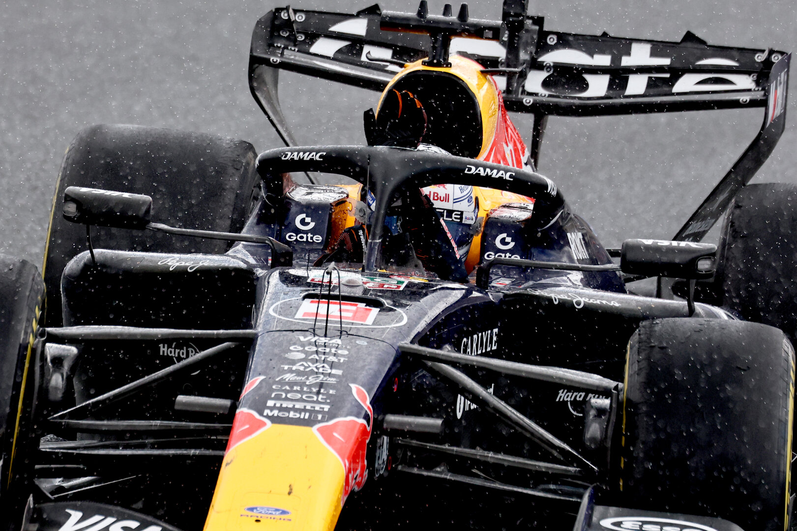 GP OLANDA, Max Verstappen (NLD) Red Bull Racing RB22.
22.08.2026. Formula 1 World Championship, Rd 12, Dutch Grand Prix, Zandvoort, Netherlands, Sprint e Qualifiche Day.
 - www.xpbimages.com, EMail: requests@xpbimages.com © Copyright: Coates / XPB Images