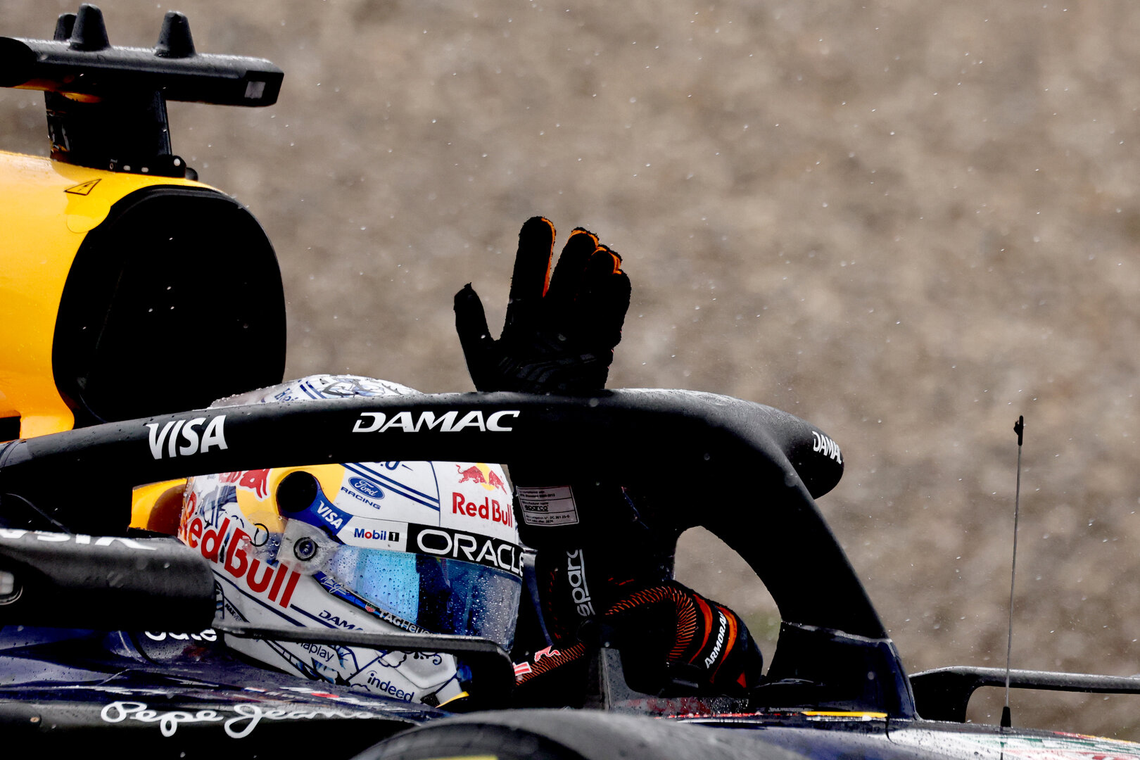 GP OLANDA, Max Verstappen (NLD) Red Bull Racing RB22.
22.08.2026. Formula 1 World Championship, Rd 12, Dutch Grand Prix, Zandvoort, Netherlands, Sprint e Qualifiche Day.
 - www.xpbimages.com, EMail: requests@xpbimages.com © Copyright: Coates / XPB Images