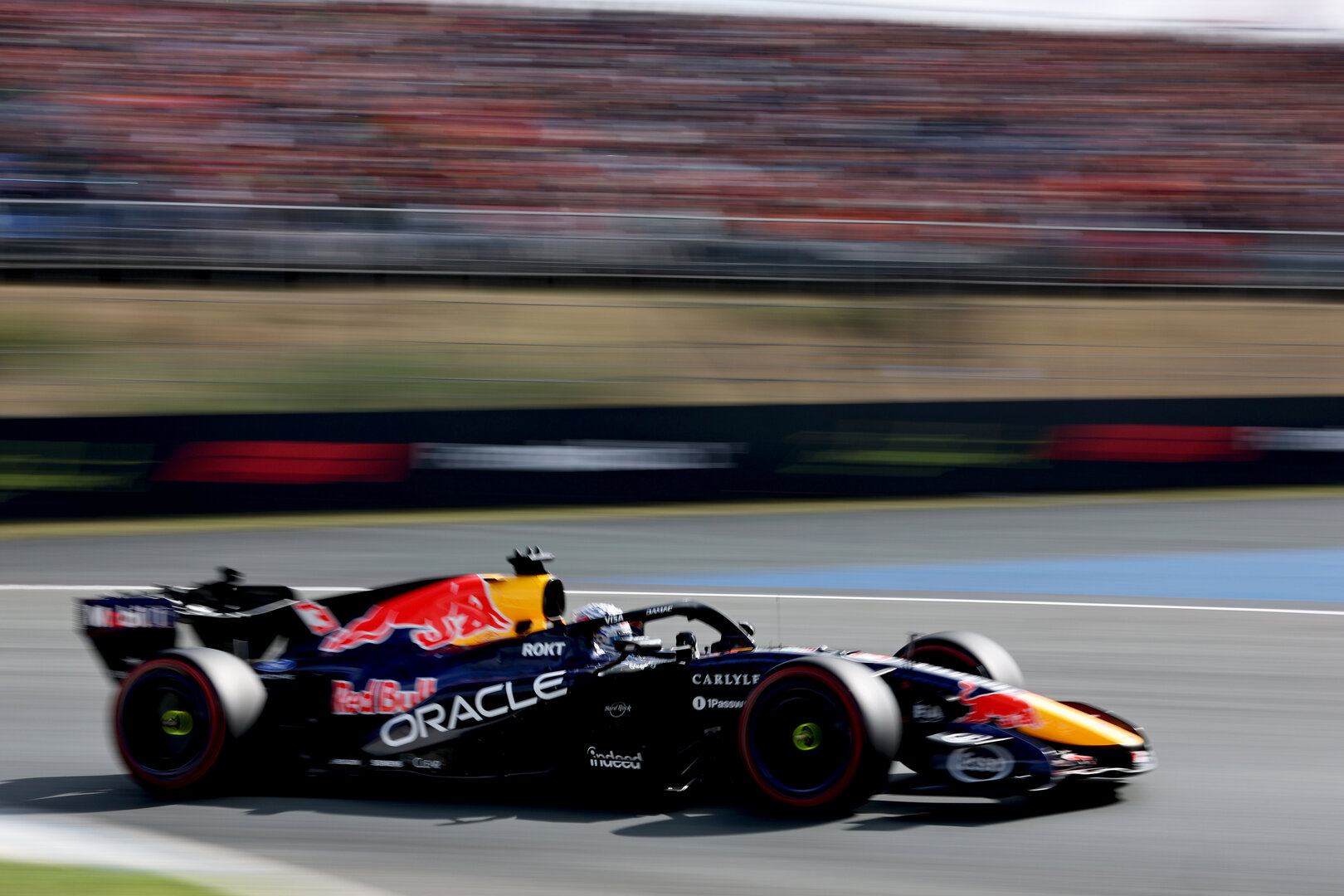 GP OLANDA, Max Verstappen (NLD) Red Bull Racing RB22.
22.08.2026. Formula 1 World Championship, Rd 12, Dutch Grand Prix, Zandvoort, Netherlands, Sprint e Qualifiche Day.
 - www.xpbimages.com, EMail: requests@xpbimages.com © Copyright: Coates / XPB Images