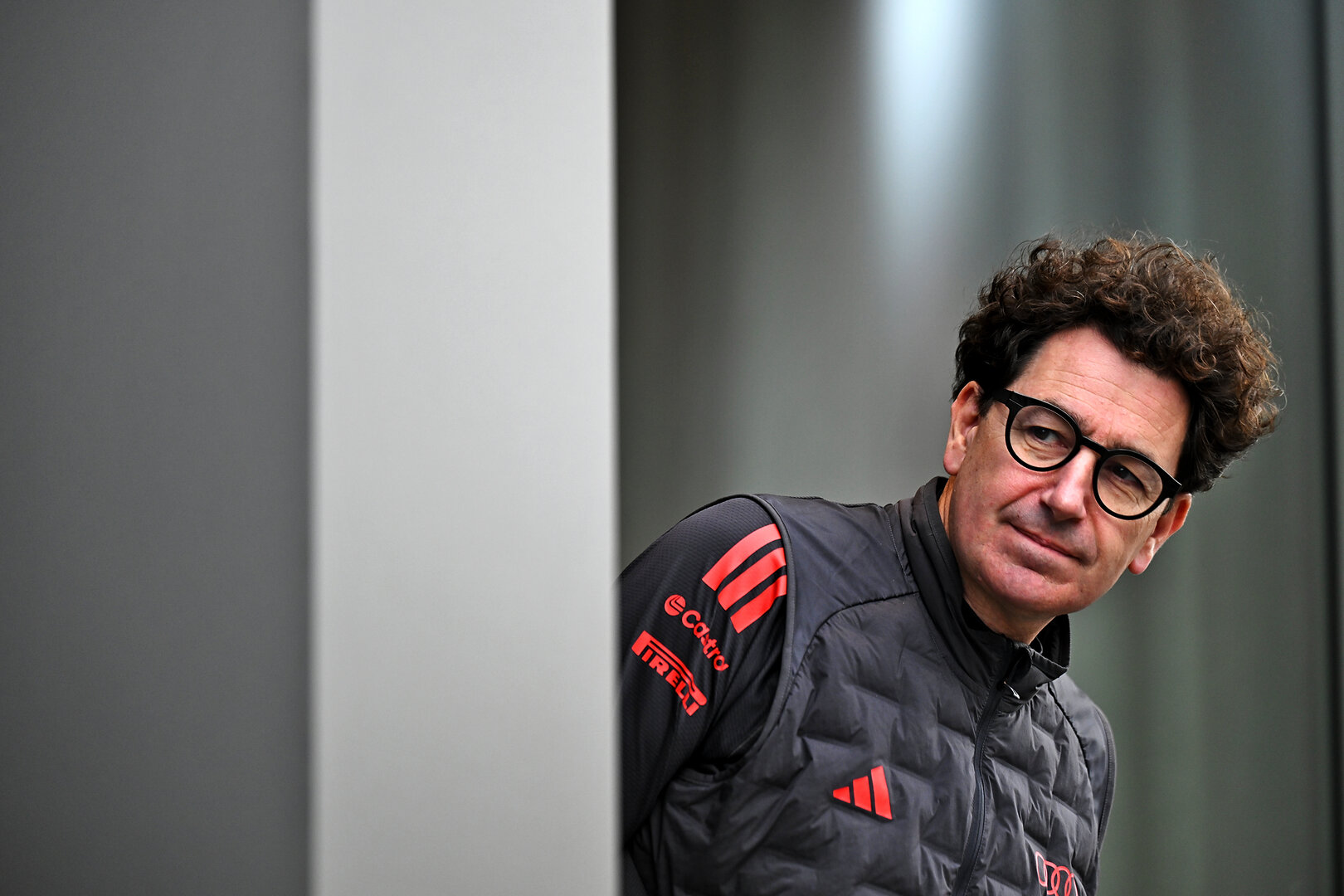 GP OLANDA, Mattia Binotto (ITA) Audi F1 Team Motorsport Chief Operating e Chief Technical Officer.
23.08.2026. Formula 1 World Championship, Rd 12, Dutch Grand Prix, Zandvoort, Netherlands, Gara Day.
- www.xpbimages.com, EMail: requests@xpbimages.com © Copyright: Price / XPB Images