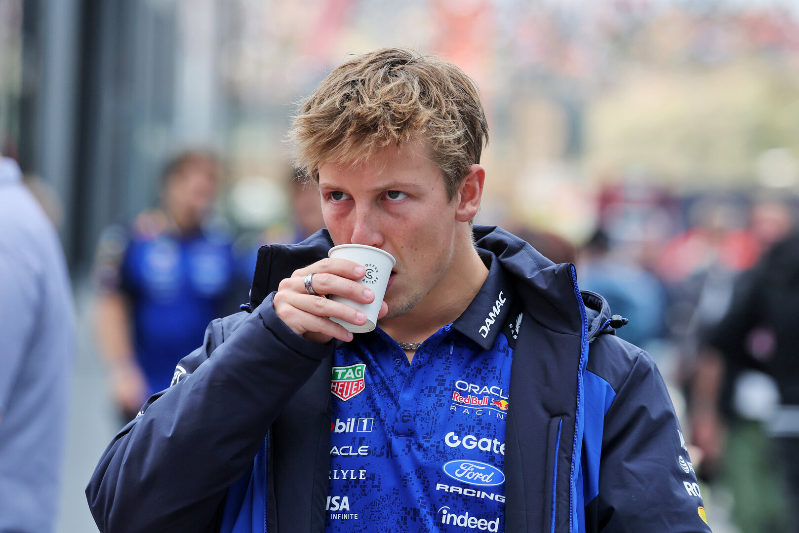 GP OLANDA, Liam Lawson (NZL) Red Bull Racing.
23.08.2026. Formula 1 World Championship, Rd 12, Dutch Grand Prix, Zandvoort, Netherlands, Gara Day.
- www.xpbimages.com, EMail: requests@xpbimages.com © Copyright: Moy / XPB Images