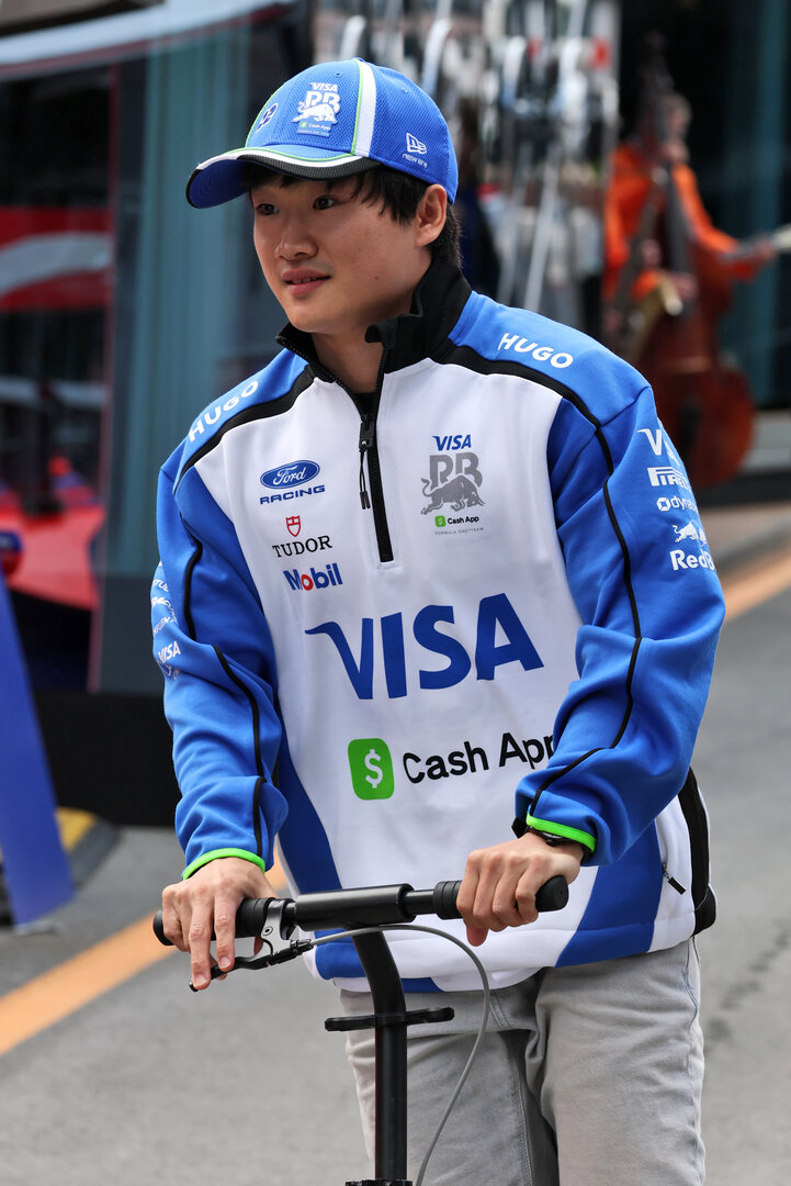 GP OLANDA, Yuki Tsunoda (JPN) Racing Bulls Reserve Driver.
23.08.2026. Formula 1 World Championship, Rd 12, Dutch Grand Prix, Zandvoort, Netherlands, Gara Day.
- www.xpbimages.com, EMail: requests@xpbimages.com © Copyright: Moy / XPB Images