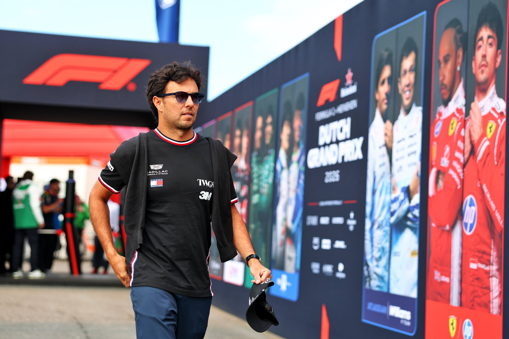GP OLANDA, Sergio Perez (MEX) Cadillac Formula 1 Team.
23.08.2026. Formula 1 World Championship, Rd 12, Dutch Grand Prix, Zandvoort, Netherlands, Gara Day.
- www.xpbimages.com, EMail: requests@xpbimages.com © Copyright: Bearne / XPB Images