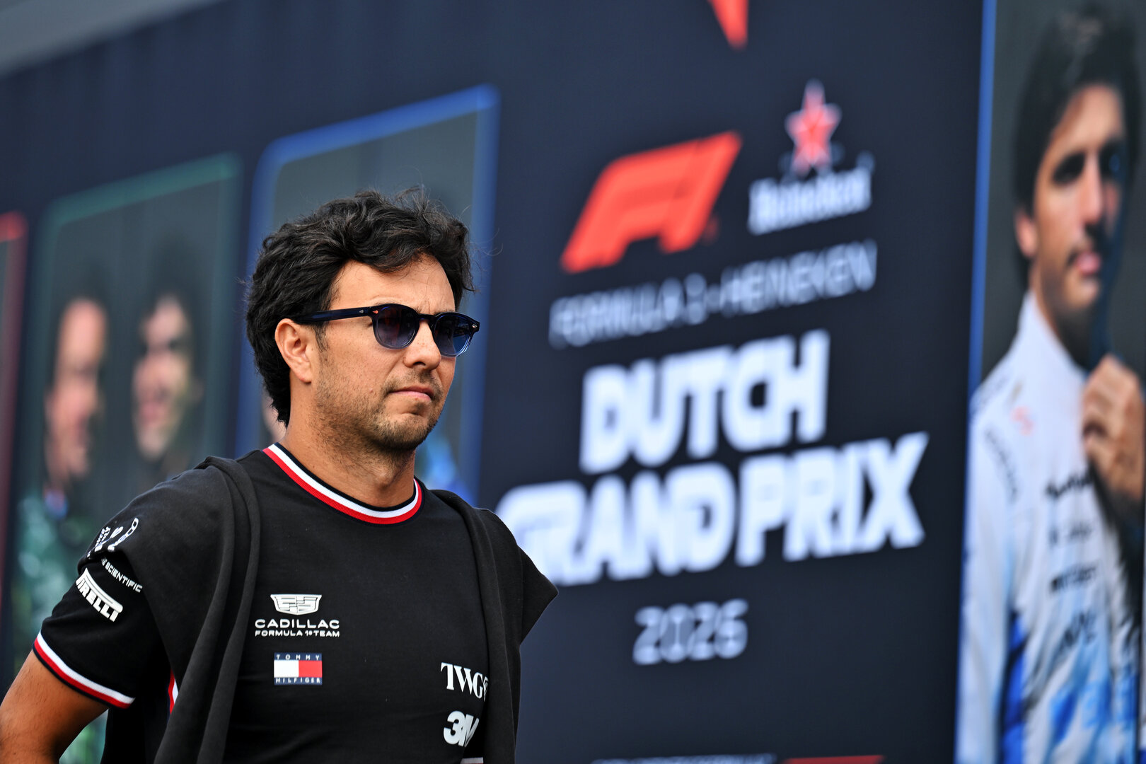 GP OLANDA, Sergio Perez (MEX) Cadillac Formula 1 Team.
23.08.2026. Formula 1 World Championship, Rd 12, Dutch Grand Prix, Zandvoort, Netherlands, Gara Day.
- www.xpbimages.com, EMail: requests@xpbimages.com © Copyright: Price / XPB Images