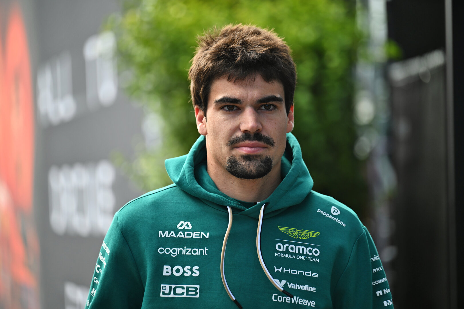 GP OLANDA, Lance Stroll (CDN) Aston Martin F1 Team.
23.08.2026. Formula 1 World Championship, Rd 12, Dutch Grand Prix, Zandvoort, Netherlands, Gara Day.
- www.xpbimages.com, EMail: requests@xpbimages.com © Copyright: Price / XPB Images