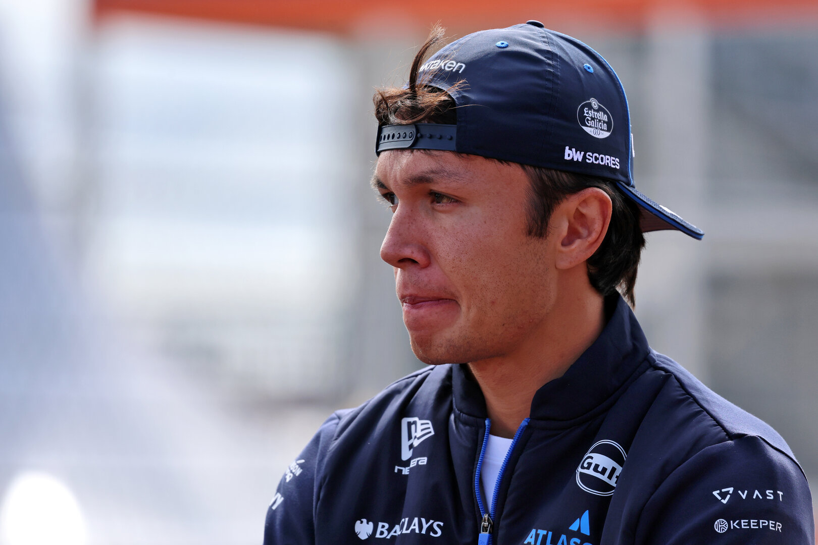 GP OLANDA, Alexander Albon (THA) Williams F1 Team on the drivers' parade.
23.08.2026. Formula 1 World Championship, Rd 12, Dutch Grand Prix, Zandvoort, Netherlands, Gara Day.
- www.xpbimages.com, EMail: requests@xpbimages.com © Copyright: Batchelor / XPB Images