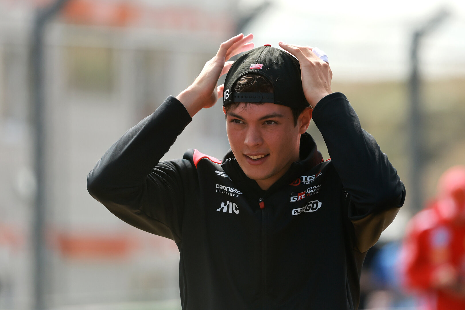 GP OLANDA, Oliver Bearman (GBR) Haas F1 Team odp.
23.08.2026. Formula 1 World Championship, Rd 12, Dutch Grand Prix, Zandvoort, Netherlands, Gara Day.
- www.xpbimages.com, EMail: requests@xpbimages.com © Copyright: Charniaux / XPB Images