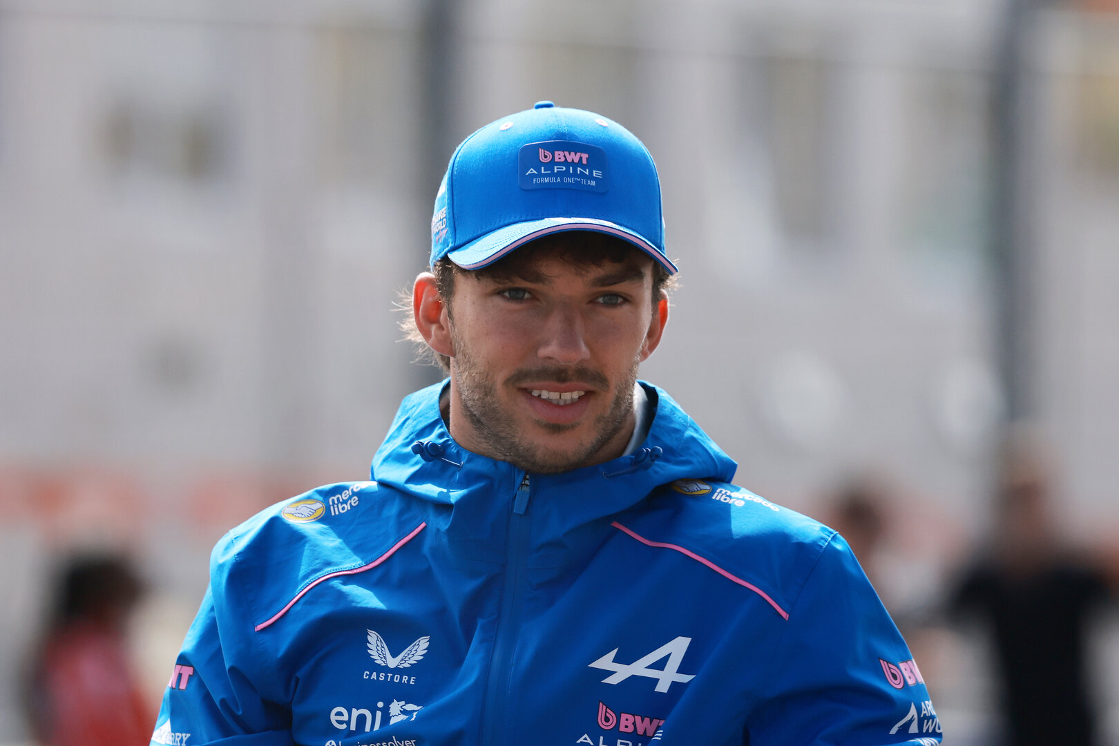 GP OLANDA, Pierre Gasly (FRA) Alpine F1 Team on the drivers' parade.
23.08.2026. Formula 1 World Championship, Rd 12, Dutch Grand Prix, Zandvoort, Netherlands, Gara Day.
- www.xpbimages.com, EMail: requests@xpbimages.com © Copyright: Charniaux / XPB Images