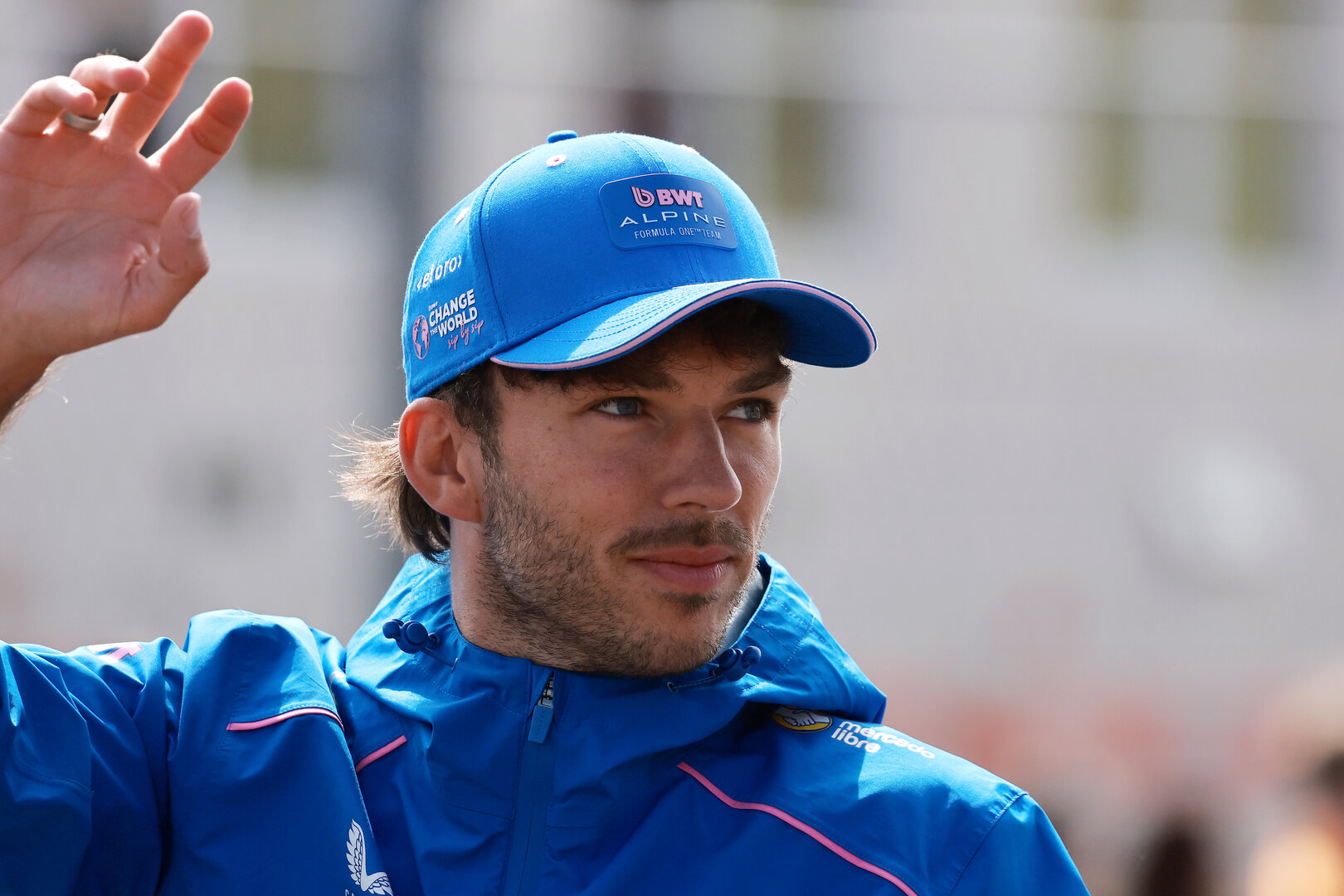 GP OLANDA, Pierre Gasly (FRA) Alpine F1 Team on the drivers' parade.
23.08.2026. Formula 1 World Championship, Rd 12, Dutch Grand Prix, Zandvoort, Netherlands, Gara Day.
- www.xpbimages.com, EMail: requests@xpbimages.com © Copyright: Charniaux / XPB Images