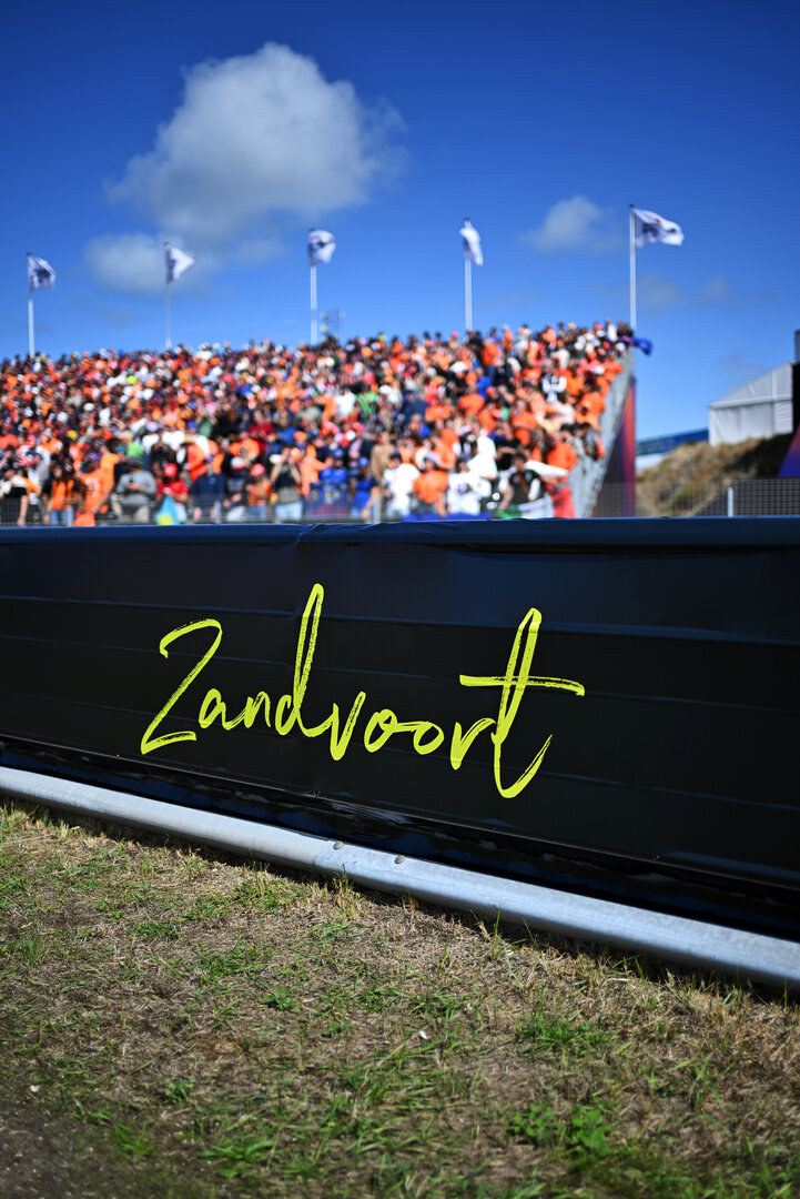 GP OLANDA, Circuit Atmosfera.
23.08.2026. Formula 1 World Championship, Rd 12, Dutch Grand Prix, Zandvoort, Netherlands, Gara Day.
- www.xpbimages.com, EMail: requests@xpbimages.com © Copyright: Price / XPB Images