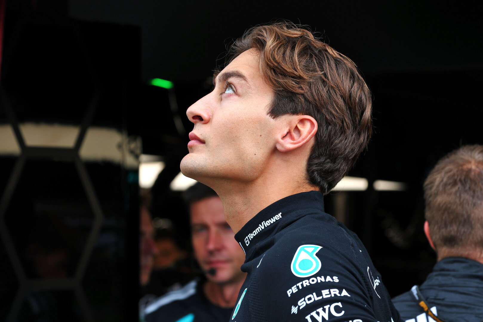 GP OLANDA, George Russell (GBR) Mercedes AMG Formula One Team.
23.08.2026. Formula 1 World Championship, Rd 12, Dutch Grand Prix, Zandvoort, Netherlands, Gara Day.
- www.xpbimages.com, EMail: requests@xpbimages.com © Copyright: Bearne / XPB Images