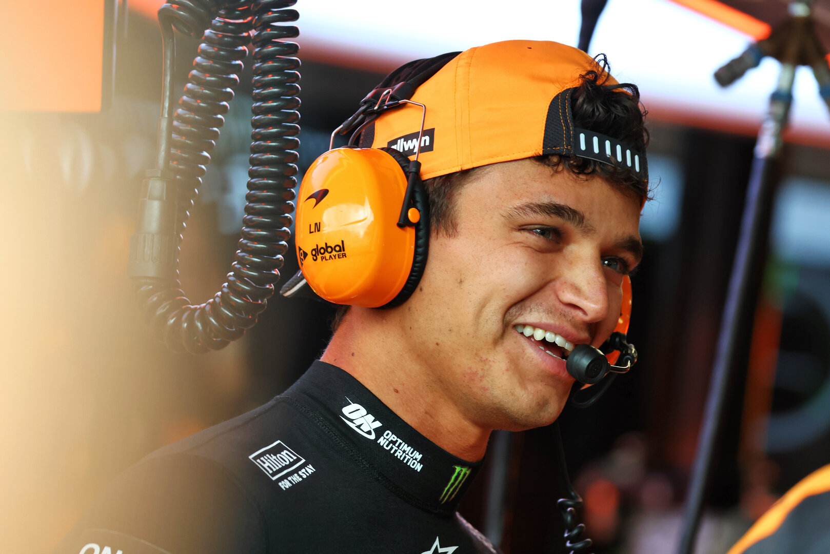 GP OLANDA, Lando Norris (GBR) McLaren F1 Team.
23.08.2026. Formula 1 World Championship, Rd 12, Dutch Grand Prix, Zandvoort, Netherlands, Gara Day.
- www.xpbimages.com, EMail: requests@xpbimages.com © Copyright: Bearne / XPB Images