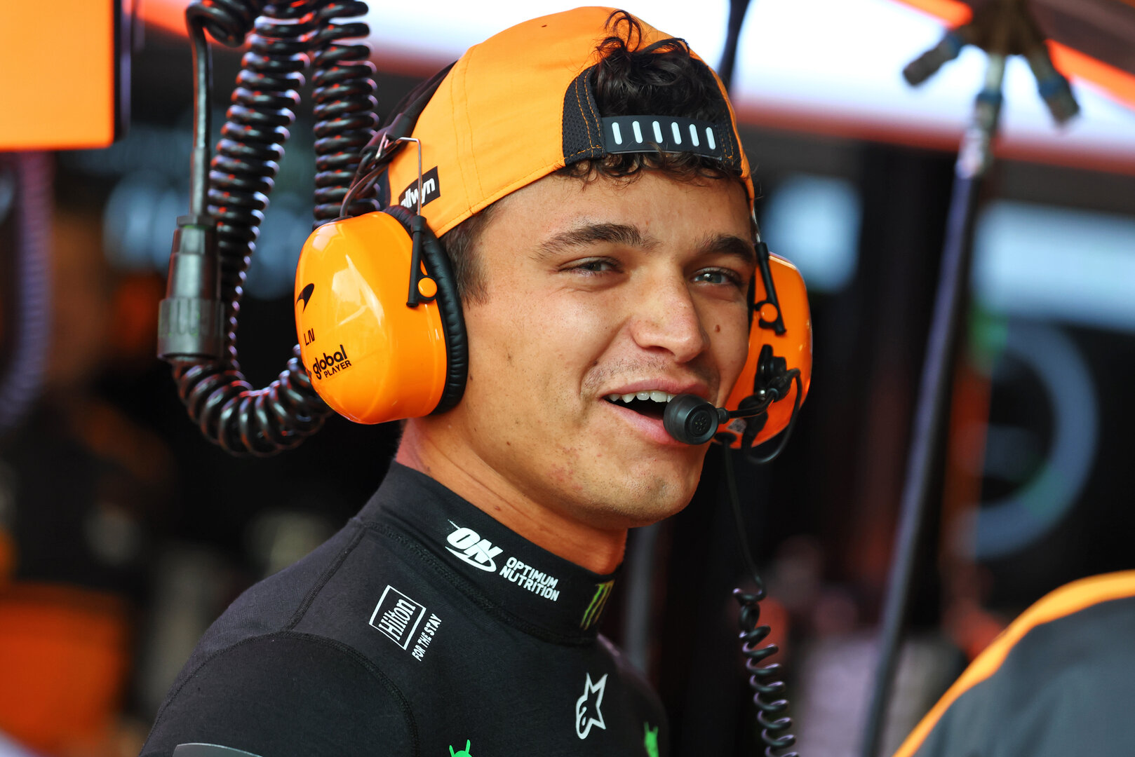 GP OLANDA, Lando Norris (GBR) McLaren F1 Team.
23.08.2026. Formula 1 World Championship, Rd 12, Dutch Grand Prix, Zandvoort, Netherlands, Gara Day.
- www.xpbimages.com, EMail: requests@xpbimages.com © Copyright: Bearne / XPB Images