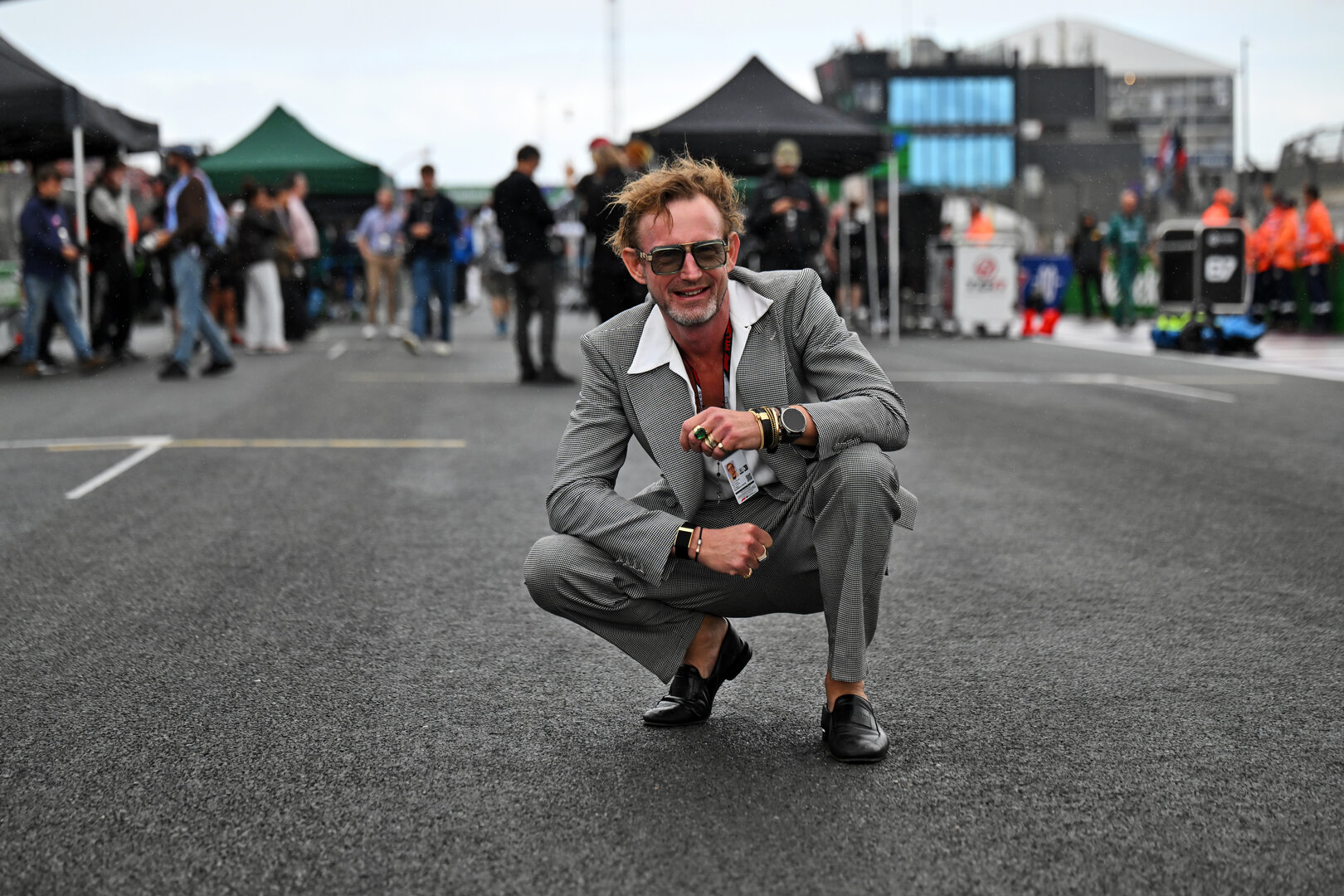 GP OLANDA, Prince Bernhard of Orange-Nassau, van Vollenhoven (NLD) Zandvoort Circuit Co-Owner on the grid.
23.08.2026. Formula 1 World Championship, Rd 12, Dutch Grand Prix, Zandvoort, Netherlands, Gara Day.
- www.xpbimages.com, EMail: requests@xpbimages.com © Copyright: Price / XPB Images