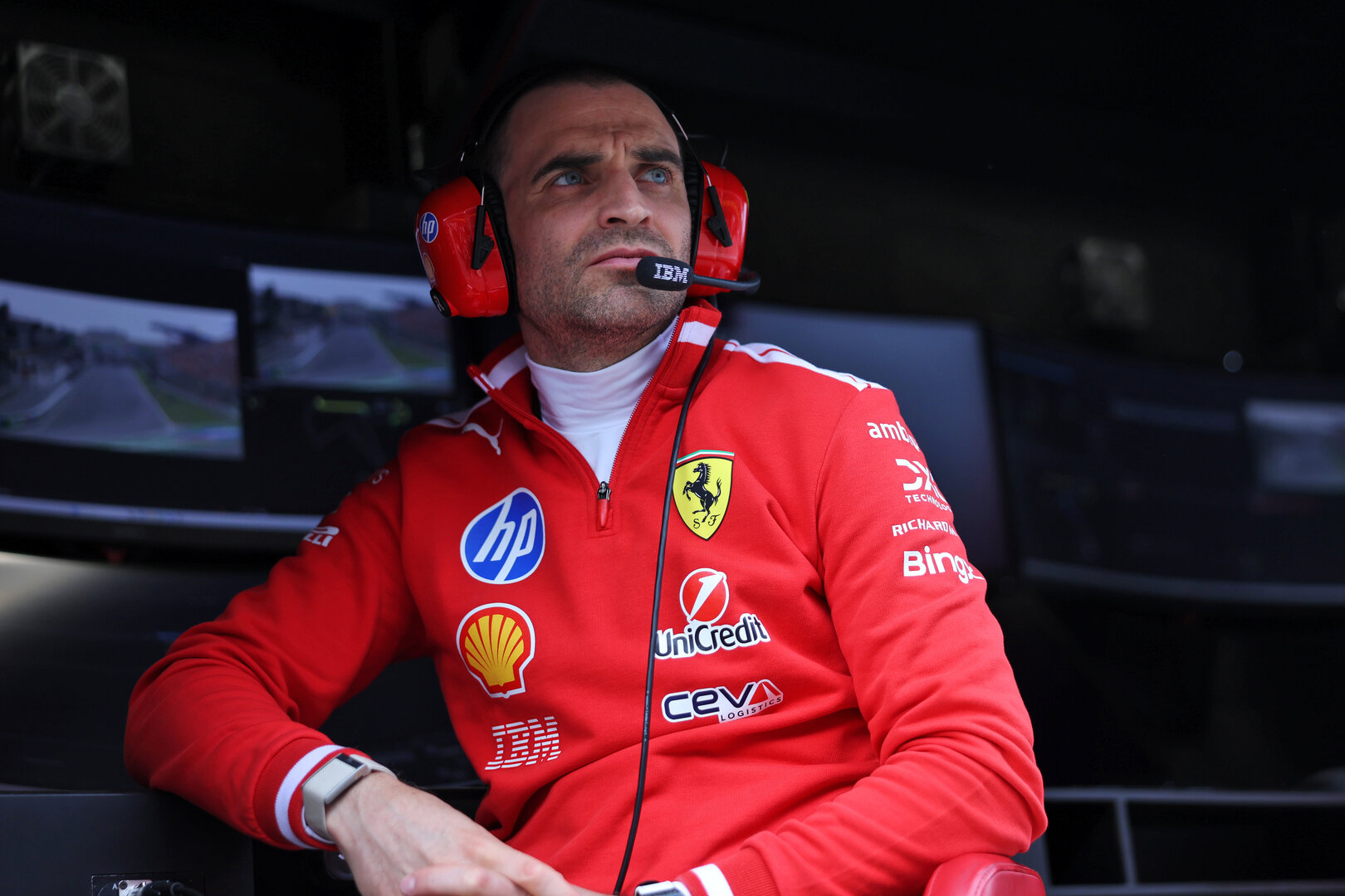 GP OLANDA, Jerome d'Ambrosio (BEL) Ferrari Deputy Team Principal.
23.08.2026. Formula 1 World Championship, Rd 12, Dutch Grand Prix, Zandvoort, Netherlands, Gara Day.
- www.xpbimages.com, EMail: requests@xpbimages.com © Copyright: Bearne / XPB Images