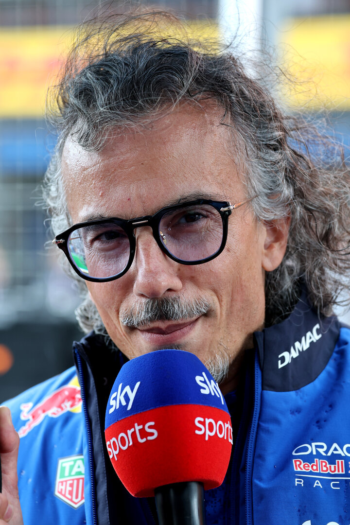 GP OLANDA, Laurent Mekies (FRA) Red Bull Racing Team Principal e CEO on the grid.
23.08.2026. Formula 1 World Championship, Rd 12, Dutch Grand Prix, Zandvoort, Netherlands, Gara Day.
- www.xpbimages.com, EMail: requests@xpbimages.com © Copyright: Moy / XPB Images