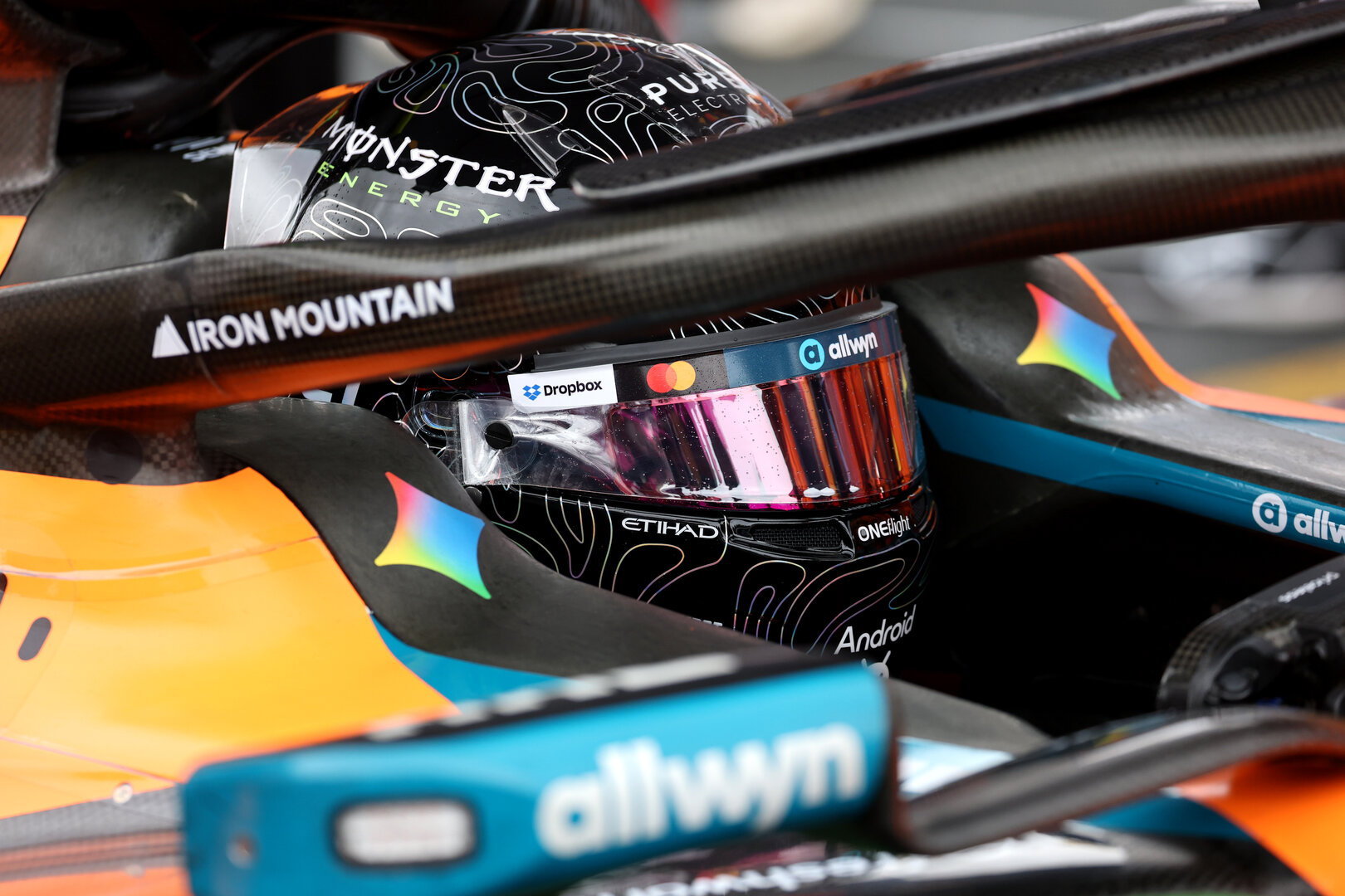 GP OLANDA, Lando Norris (GBR) McLaren F1 Team MCL40 on the grid.
23.08.2026. Formula 1 World Championship, Rd 12, Dutch Grand Prix, Zandvoort, Netherlands, Gara Day.
- www.xpbimages.com, EMail: requests@xpbimages.com © Copyright: Moy / XPB Images