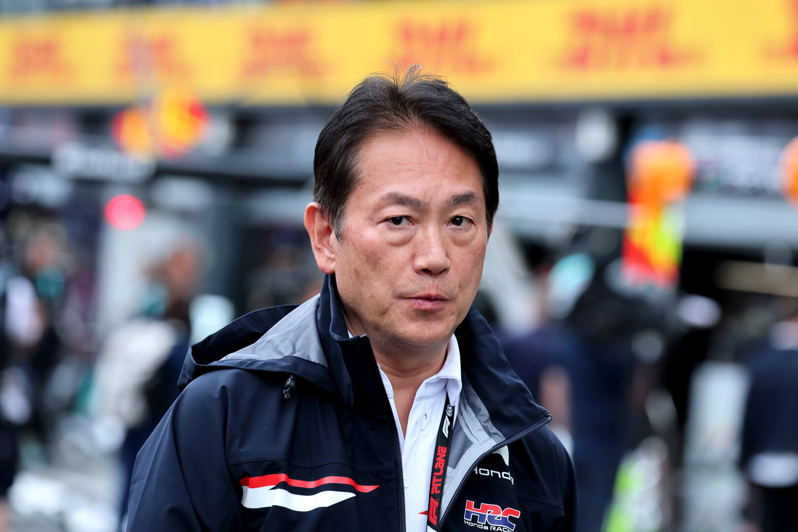 GP OLANDA, Koji Watanabe (JPN) Honda Racing Corporation - HRC - President on the grid.
23.08.2026. Formula 1 World Championship, Rd 12, Dutch Grand Prix, Zandvoort, Netherlands, Gara Day.
- www.xpbimages.com, EMail: requests@xpbimages.com © Copyright: Moy / XPB Images
