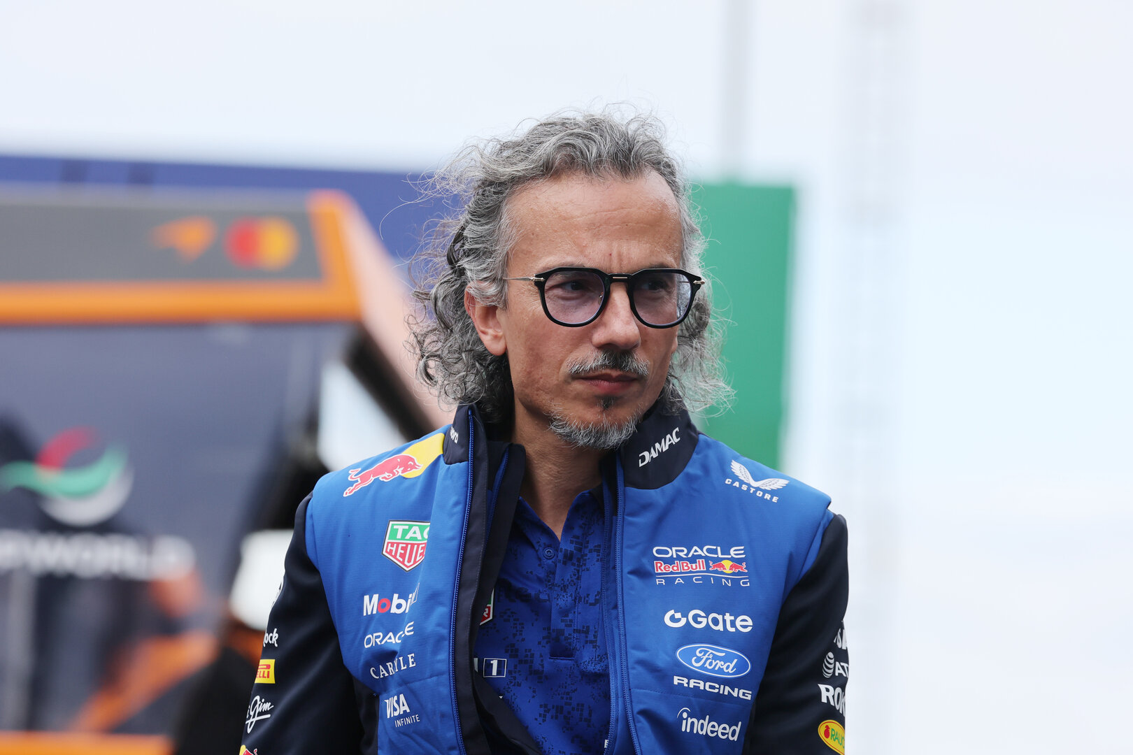 GP OLANDA, Laurent Mekies (FRA) Red Bull Racing Team Principal e CEO.
23.08.2026. Formula 1 World Championship, Rd 12, Dutch Grand Prix, Zandvoort, Netherlands, Gara Day.
- www.xpbimages.com, EMail: requests@xpbimages.com © Copyright: Moy / XPB Images