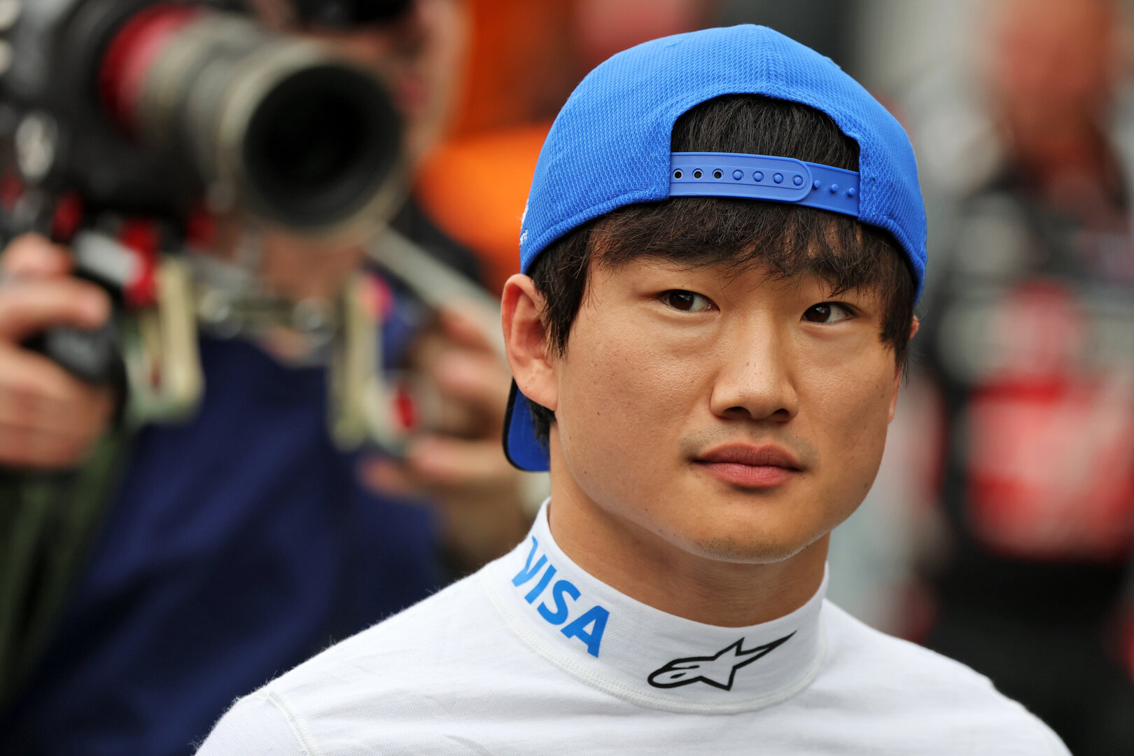 GP OLANDA, Yuki Tsunoda (JPN) Racing Bulls Reserve Driver.
23.08.2026. Formula 1 World Championship, Rd 12, Dutch Grand Prix, Zandvoort, Netherlands, Gara Day.
- www.xpbimages.com, EMail: requests@xpbimages.com © Copyright: Moy / XPB Images
