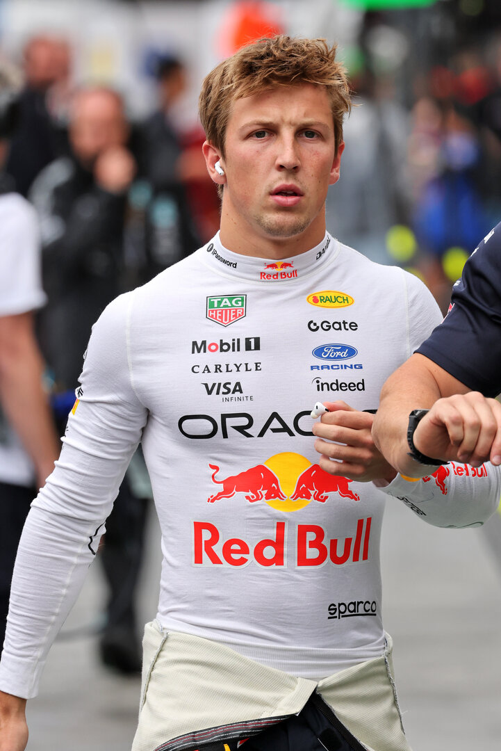 GP OLANDA, Liam Lawson (NZL) Red Bull Racing.
23.08.2026. Formula 1 World Championship, Rd 12, Dutch Grand Prix, Zandvoort, Netherlands, Gara Day.
- www.xpbimages.com, EMail: requests@xpbimages.com © Copyright: Moy / XPB Images