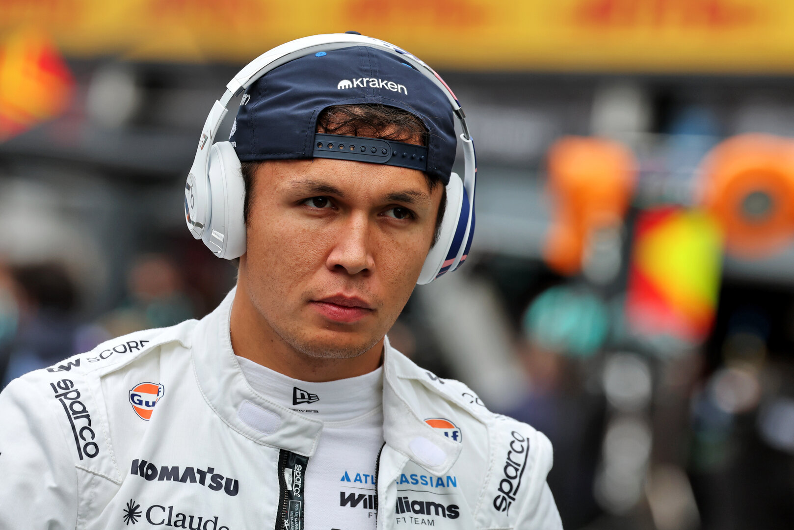 GP OLANDA, Alexander Albon (THA) Williams F1 Team.
23.08.2026. Formula 1 World Championship, Rd 12, Dutch Grand Prix, Zandvoort, Netherlands, Gara Day.
- www.xpbimages.com, EMail: requests@xpbimages.com © Copyright: Moy / XPB Images