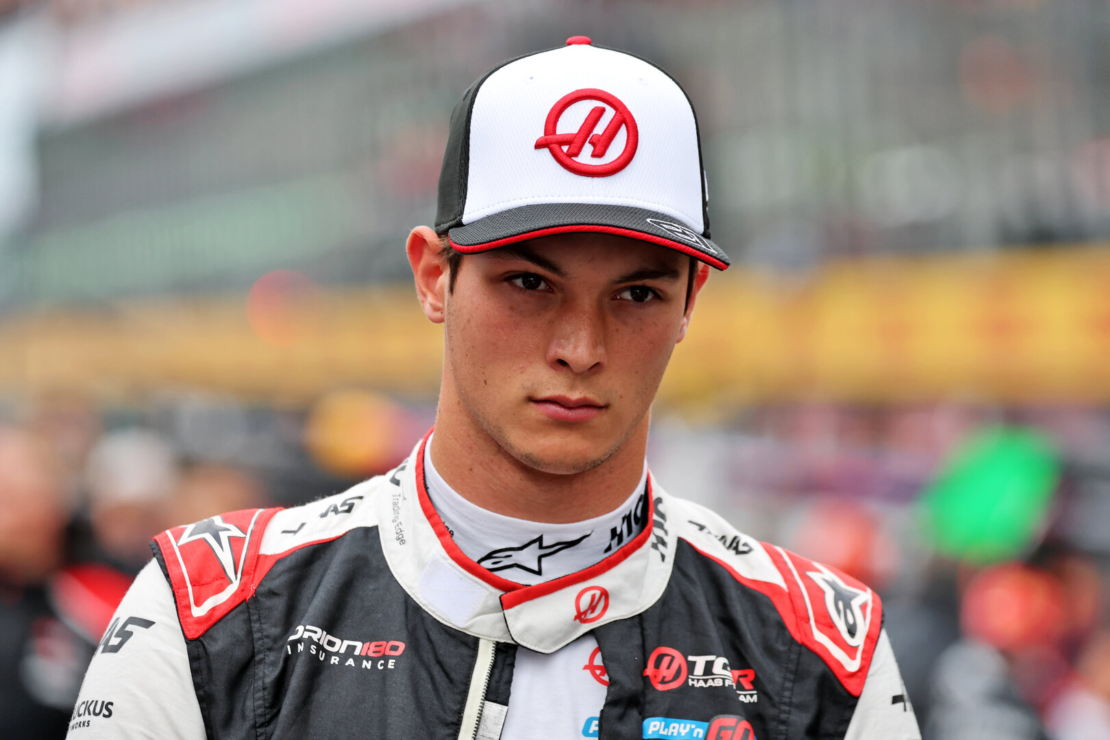 GP OLANDA, Oliver Bearman (GBR) Haas F1 Team.
23.08.2026. Formula 1 World Championship, Rd 12, Dutch Grand Prix, Zandvoort, Netherlands, Gara Day.
- www.xpbimages.com, EMail: requests@xpbimages.com © Copyright: Moy / XPB Images