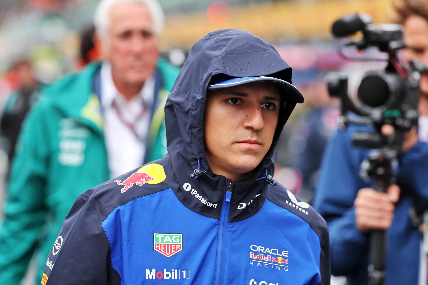 GP OLANDA, Isack Hadjar (FRA) Red Bull Racing.
23.08.2026. Formula 1 World Championship, Rd 12, Dutch Grand Prix, Zandvoort, Netherlands, Gara Day.
- www.xpbimages.com, EMail: requests@xpbimages.com © Copyright: Moy / XPB Images