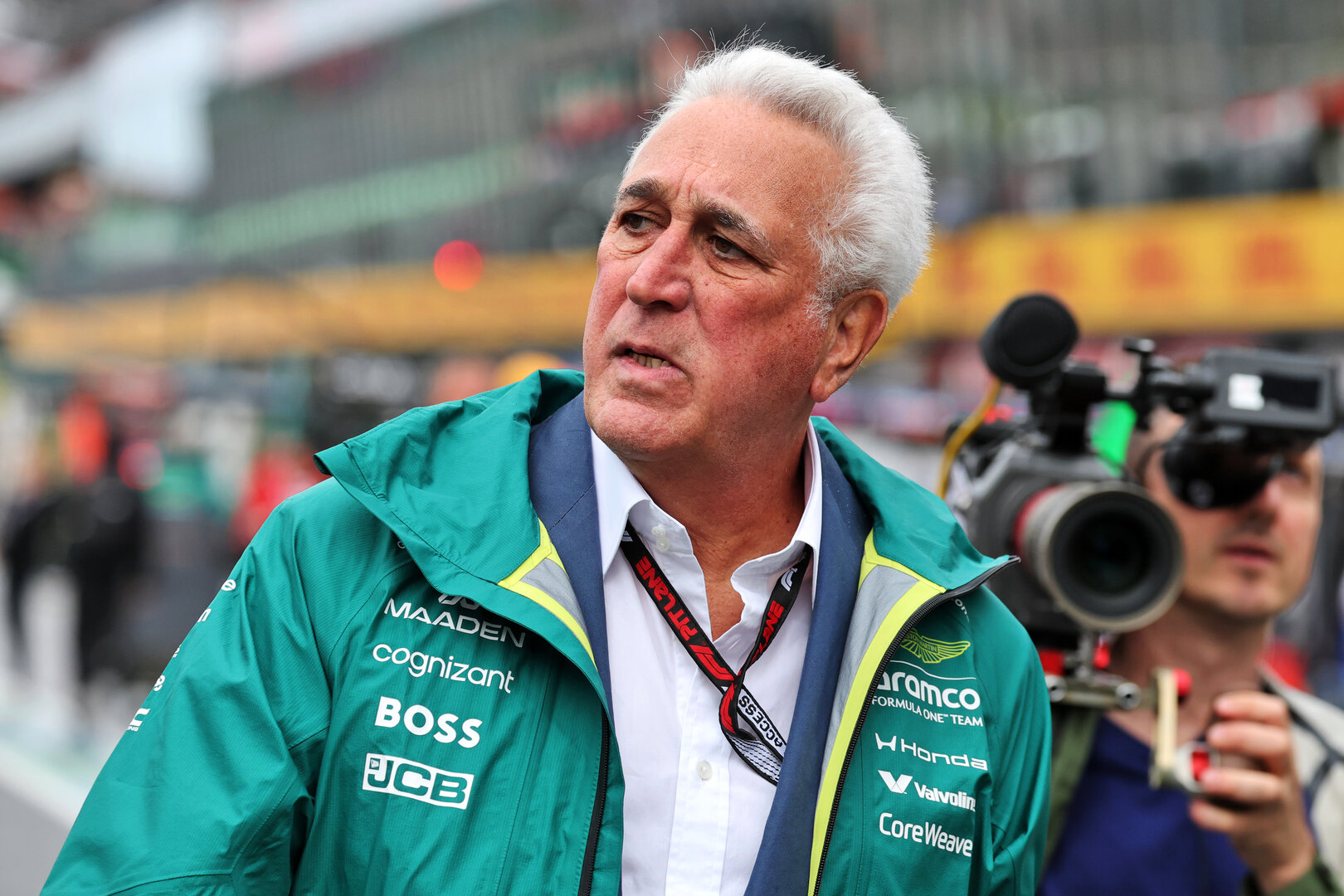 GP OLANDA, Lawrence Stroll (CDN) Aston Martin F1 Team Investor.
23.08.2026. Formula 1 World Championship, Rd 12, Dutch Grand Prix, Zandvoort, Netherlands, Gara Day.
- www.xpbimages.com, EMail: requests@xpbimages.com © Copyright: Moy / XPB Images
