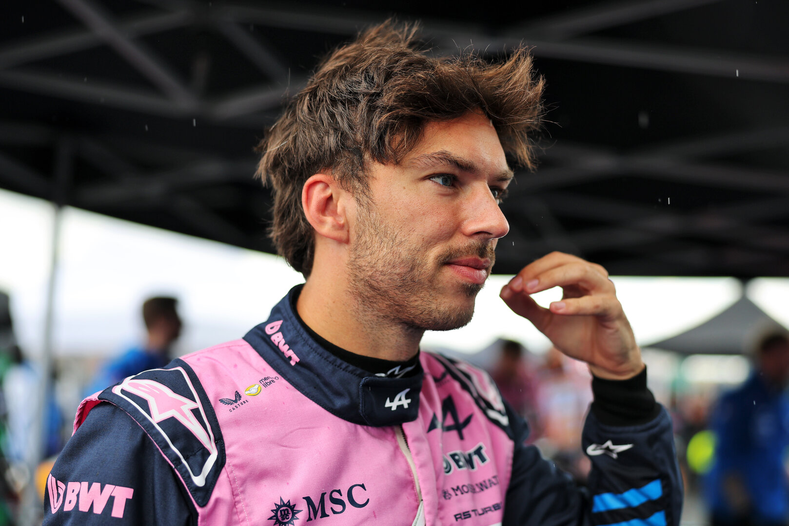GP OLANDA, Pierre Gasly (FRA) Alpine F1 Team on the grid.
23.08.2026. Formula 1 World Championship, Rd 12, Dutch Grand Prix, Zandvoort, Netherlands, Gara Day.
- www.xpbimages.com, EMail: requests@xpbimages.com © Copyright: Moy / XPB Images