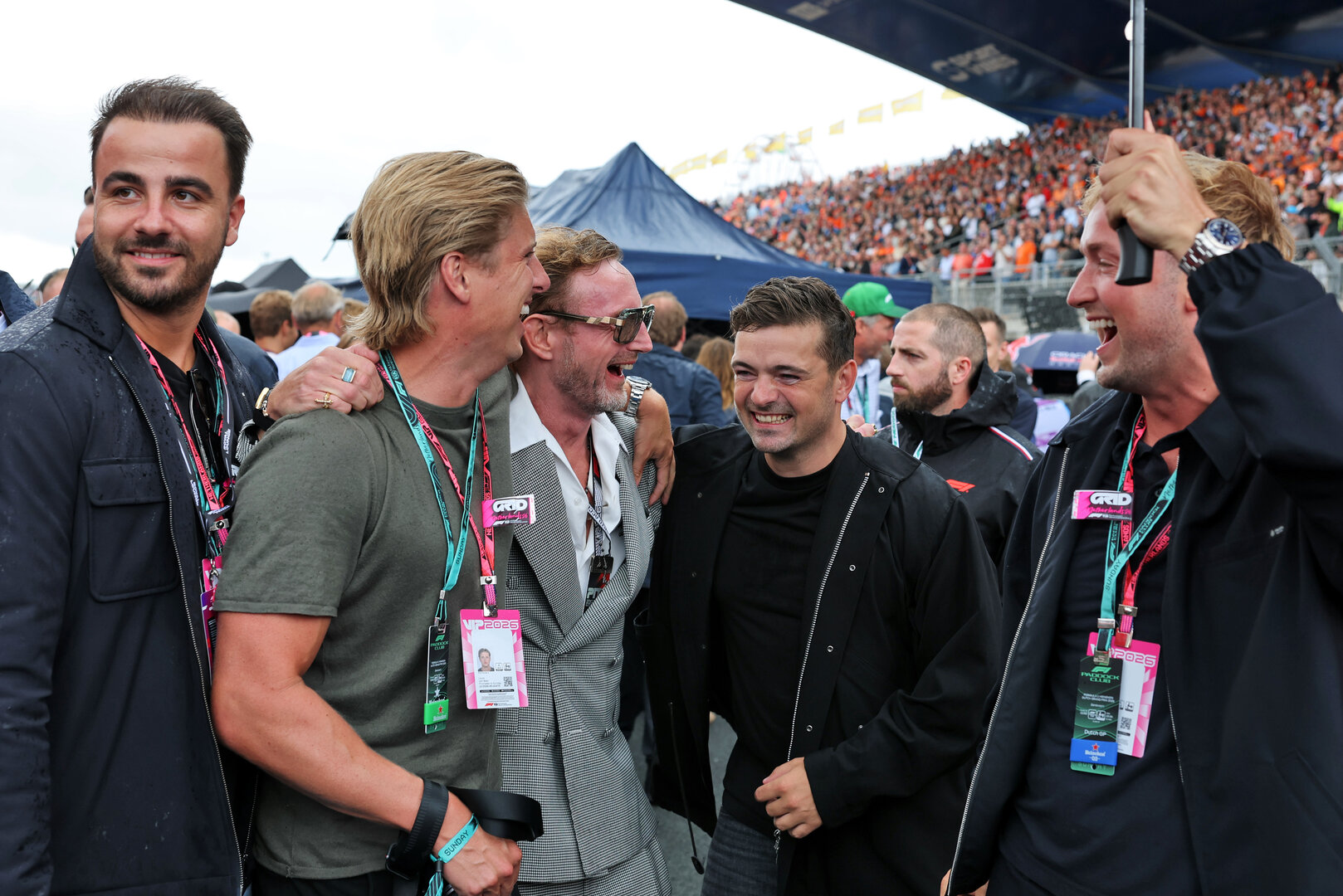GP OLANDA, Prince Bernhard of Orange-Nassau, van Vollenhoven (NLD) Zandvoort Circuit Co-Owner on the grid.
23.08.2026. Formula 1 World Championship, Rd 12, Dutch Grand Prix, Zandvoort, Netherlands, Gara Day.
- www.xpbimages.com, EMail: requests@xpbimages.com © Copyright: Moy / XPB Images