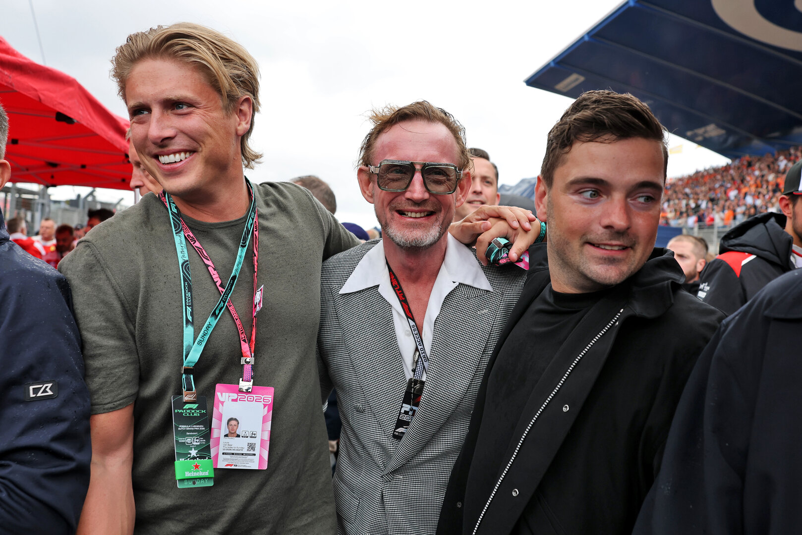 GP OLANDA, Prince Bernhard of Orange-Nassau, van Vollenhoven (NLD) Zandvoort Circuit Co-Owner on the grid.
23.08.2026. Formula 1 World Championship, Rd 12, Dutch Grand Prix, Zandvoort, Netherlands, Gara Day.
- www.xpbimages.com, EMail: requests@xpbimages.com © Copyright: Moy / XPB Images