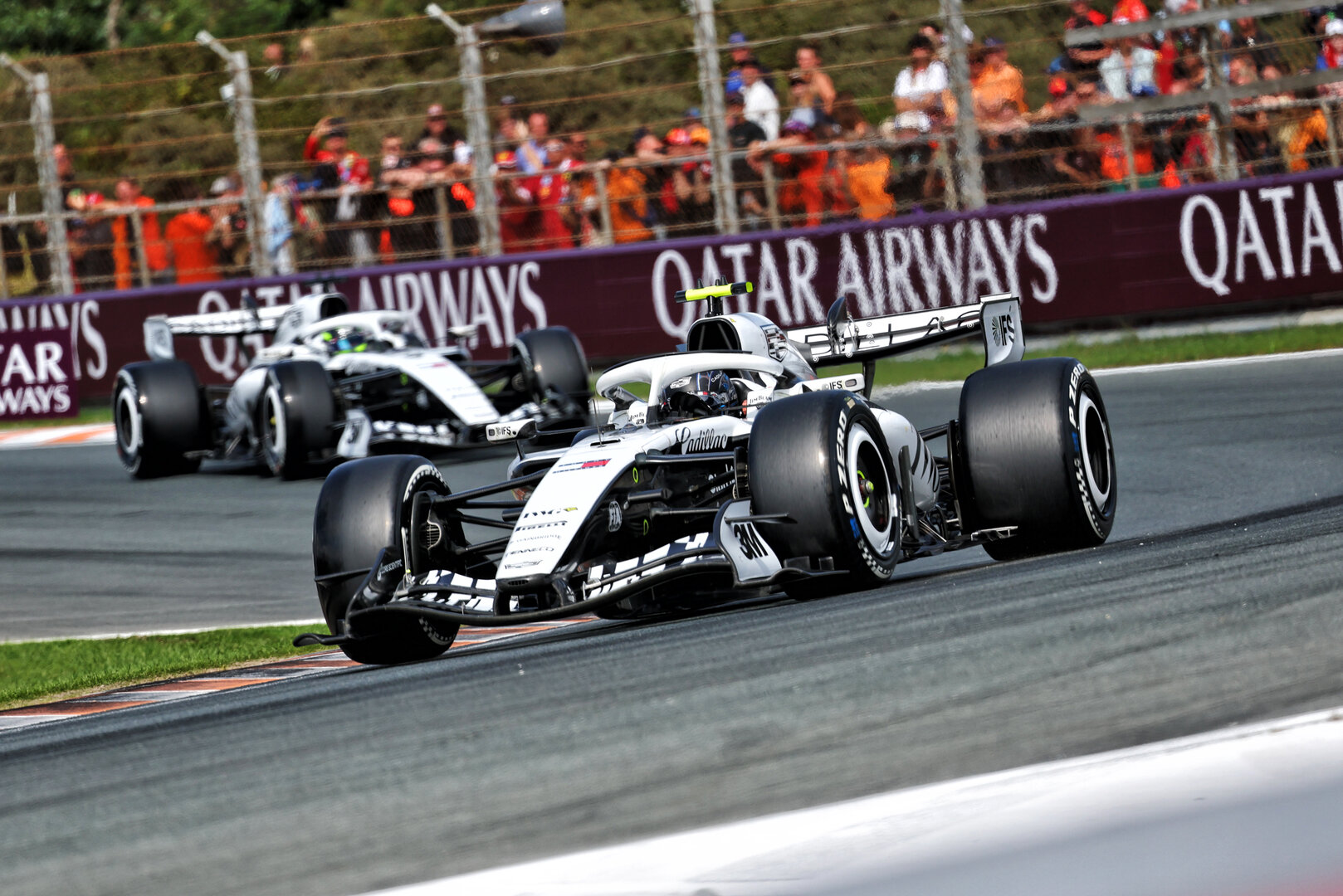 GP OLANDA, Valtteri Bottas (FIN) Cadillac Formula 1 Team MAC-26.
23.08.2026. Formula 1 World Championship, Rd 12, Dutch Grand Prix, Zandvoort, Netherlands, Gara Day.
- www.xpbimages.com, EMail: requests@xpbimages.com © Copyright: Bearne / XPB Images