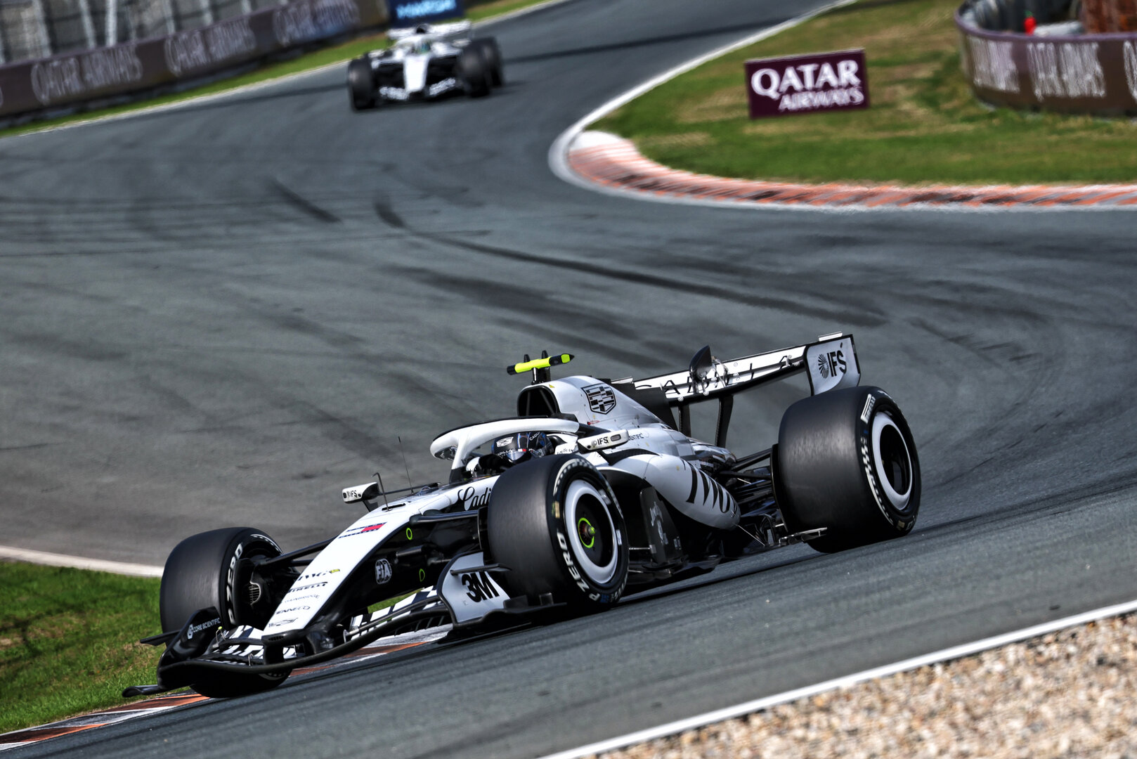 GP OLANDA, Valtteri Bottas (FIN) Cadillac Formula 1 Team MAC-26.
23.08.2026. Formula 1 World Championship, Rd 12, Dutch Grand Prix, Zandvoort, Netherlands, Gara Day.
- www.xpbimages.com, EMail: requests@xpbimages.com © Copyright: Bearne / XPB Images