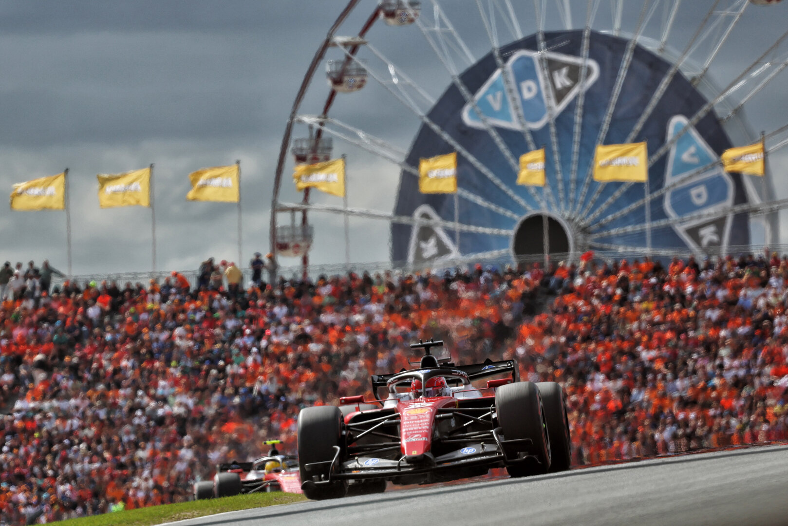 GP OLANDA, Charles Leclerc (MON) Ferrari SF-26.
23.08.2026. Formula 1 World Championship, Rd 12, Dutch Grand Prix, Zandvoort, Netherlands, Gara Day.
- www.xpbimages.com, EMail: requests@xpbimages.com © Copyright: Bearne / XPB Images