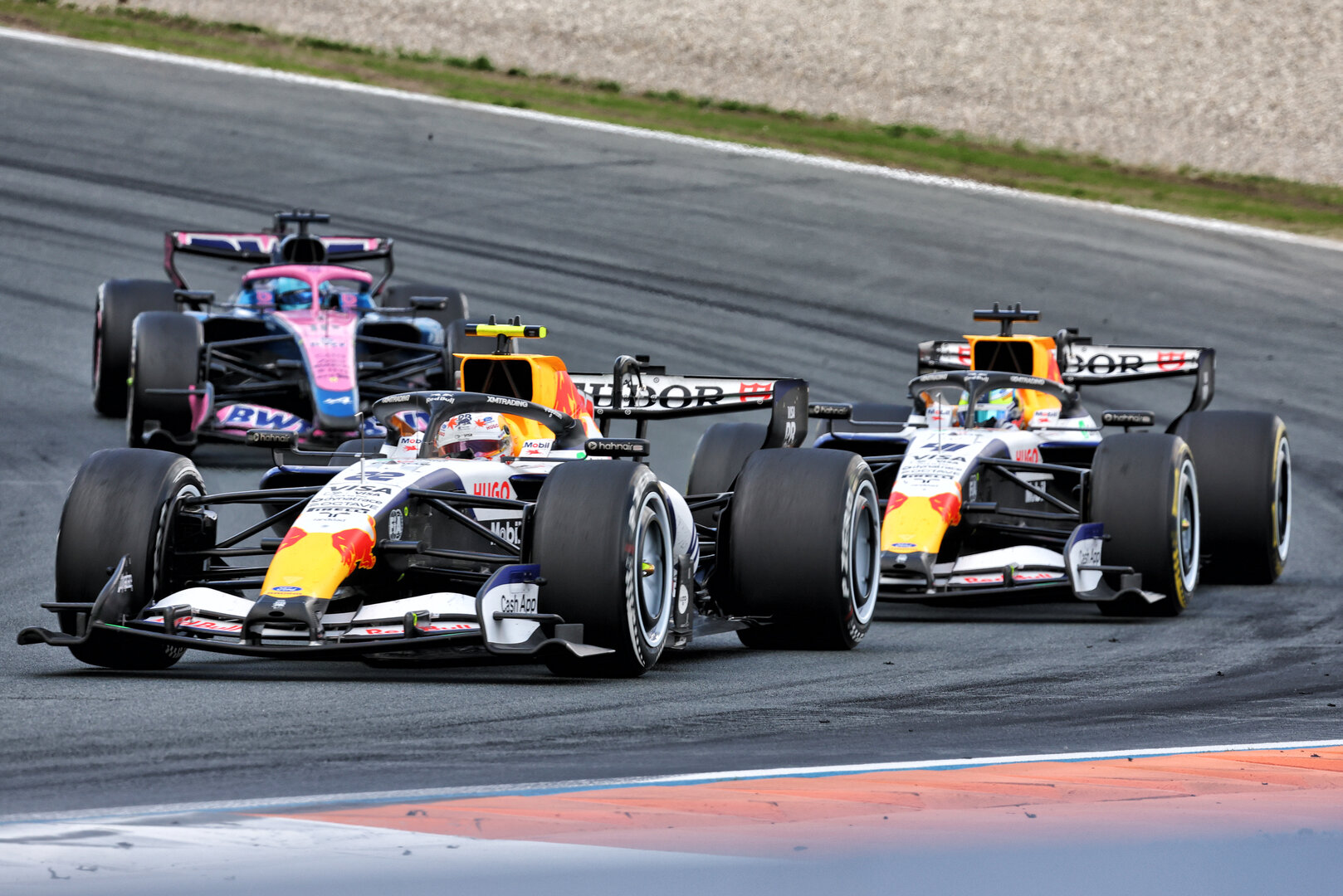 GP OLANDA, Yuki Tsunoda (JPN) Racing Bulls Formula One Team VCARB 03 Reserve Driver.
23.08.2026. Formula 1 World Championship, Rd 12, Dutch Grand Prix, Zandvoort, Netherlands, Gara Day.
- www.xpbimages.com, EMail: requests@xpbimages.com © Copyright: Bearne / XPB Images