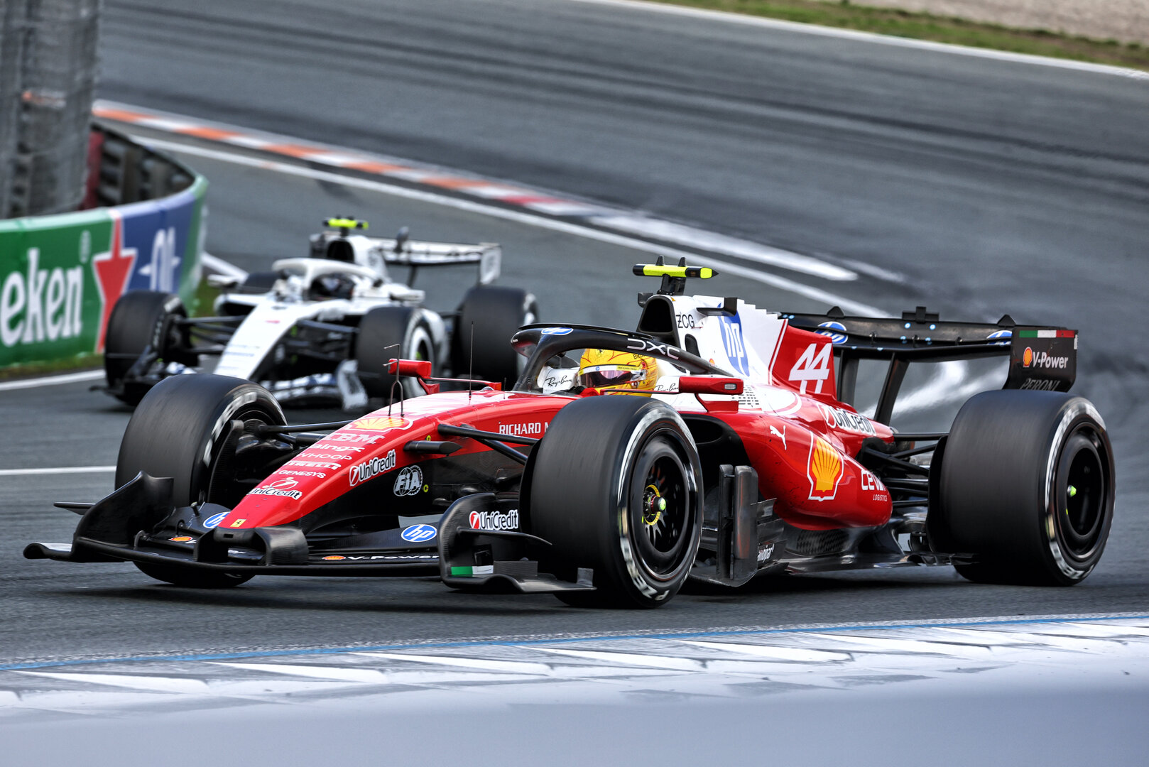 GP OLANDA, Lewis Hamilton (GBR) Ferrari SF-26.
23.08.2026. Formula 1 World Championship, Rd 12, Dutch Grand Prix, Zandvoort, Netherlands, Gara Day.
- www.xpbimages.com, EMail: requests@xpbimages.com © Copyright: Bearne / XPB Images