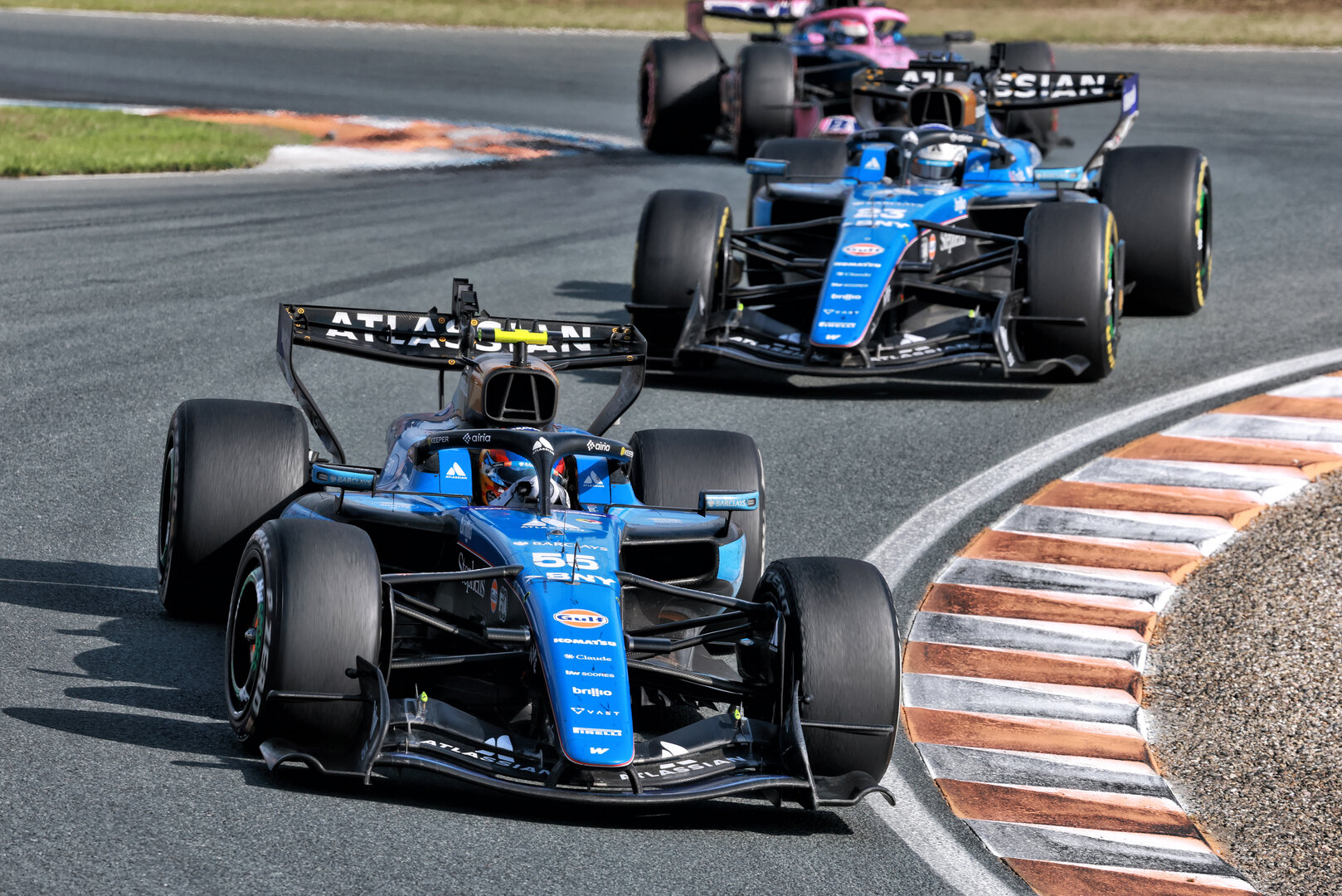 GP OLANDA, Carlos Sainz (ESP) Williams F1 Team FW48.
23.08.2026. Formula 1 World Championship, Rd 12, Dutch Grand Prix, Zandvoort, Netherlands, Gara Day.
- www.xpbimages.com, EMail: requests@xpbimages.com © Copyright: Charniaux / XPB Images