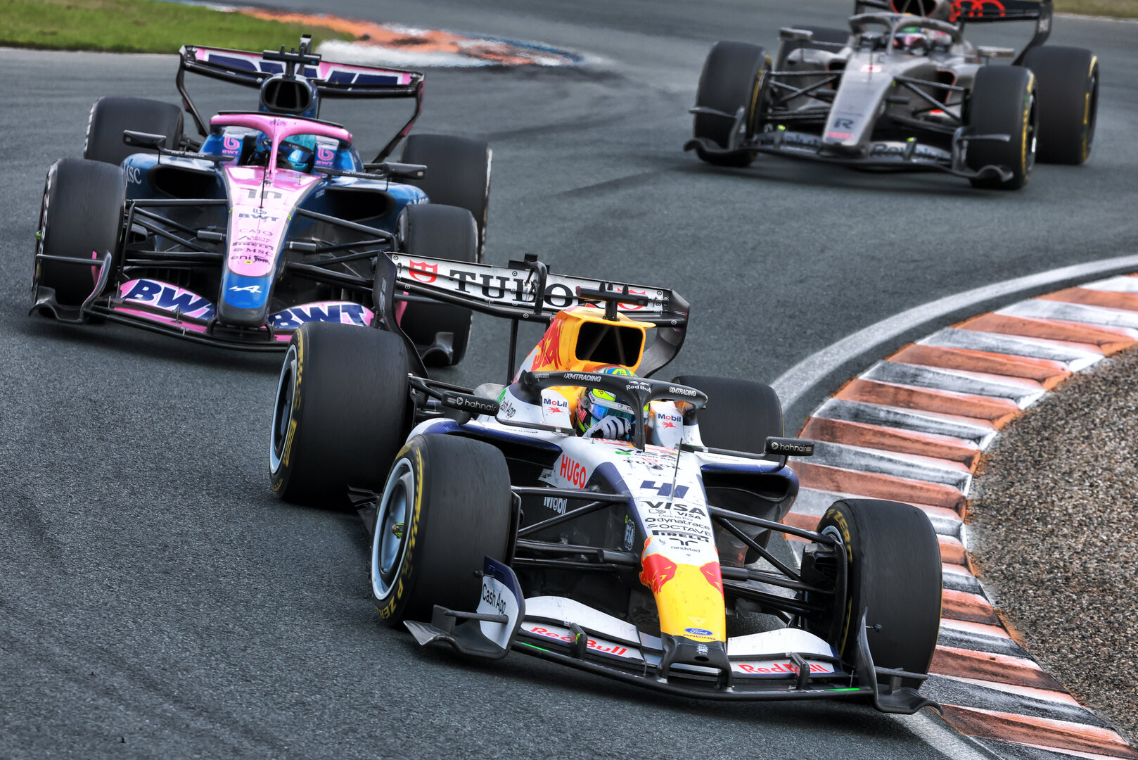GP OLANDA, Arvid Lindblad (GBR) Racing Bulls Formula One Team VCARB 03.
23.08.2026. Formula 1 World Championship, Rd 12, Dutch Grand Prix, Zandvoort, Netherlands, Gara Day.
- www.xpbimages.com, EMail: requests@xpbimages.com © Copyright: Charniaux / XPB Images