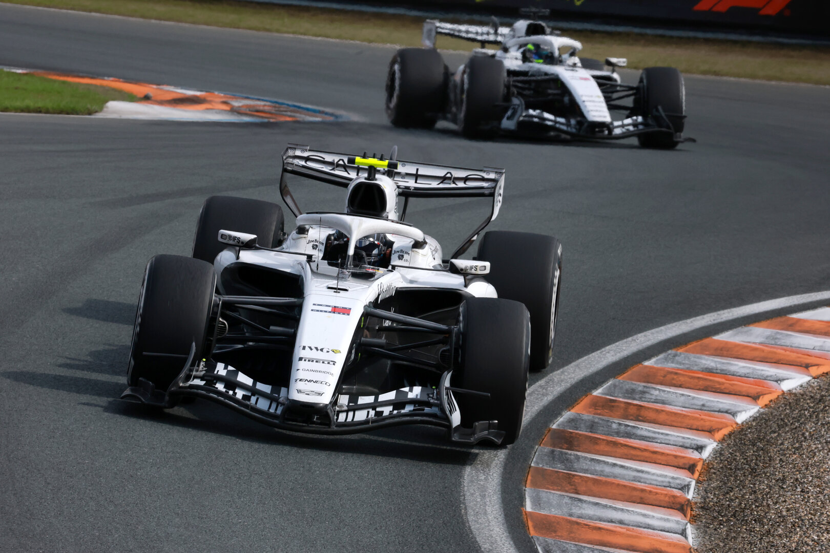 GP OLANDA, Valtteri Bottas (FIN) Cadillac Formula 1 Team MAC-26.
23.08.2026. Formula 1 World Championship, Rd 12, Dutch Grand Prix, Zandvoort, Netherlands, Gara Day.
- www.xpbimages.com, EMail: requests@xpbimages.com © Copyright: Charniaux / XPB Images