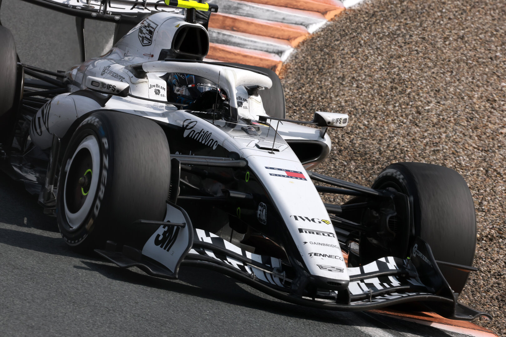 GP OLANDA, Valtteri Bottas (FIN) Cadillac Formula 1 Team MAC-26.
23.08.2026. Formula 1 World Championship, Rd 12, Dutch Grand Prix, Zandvoort, Netherlands, Gara Day.
- www.xpbimages.com, EMail: requests@xpbimages.com © Copyright: Charniaux / XPB Images
