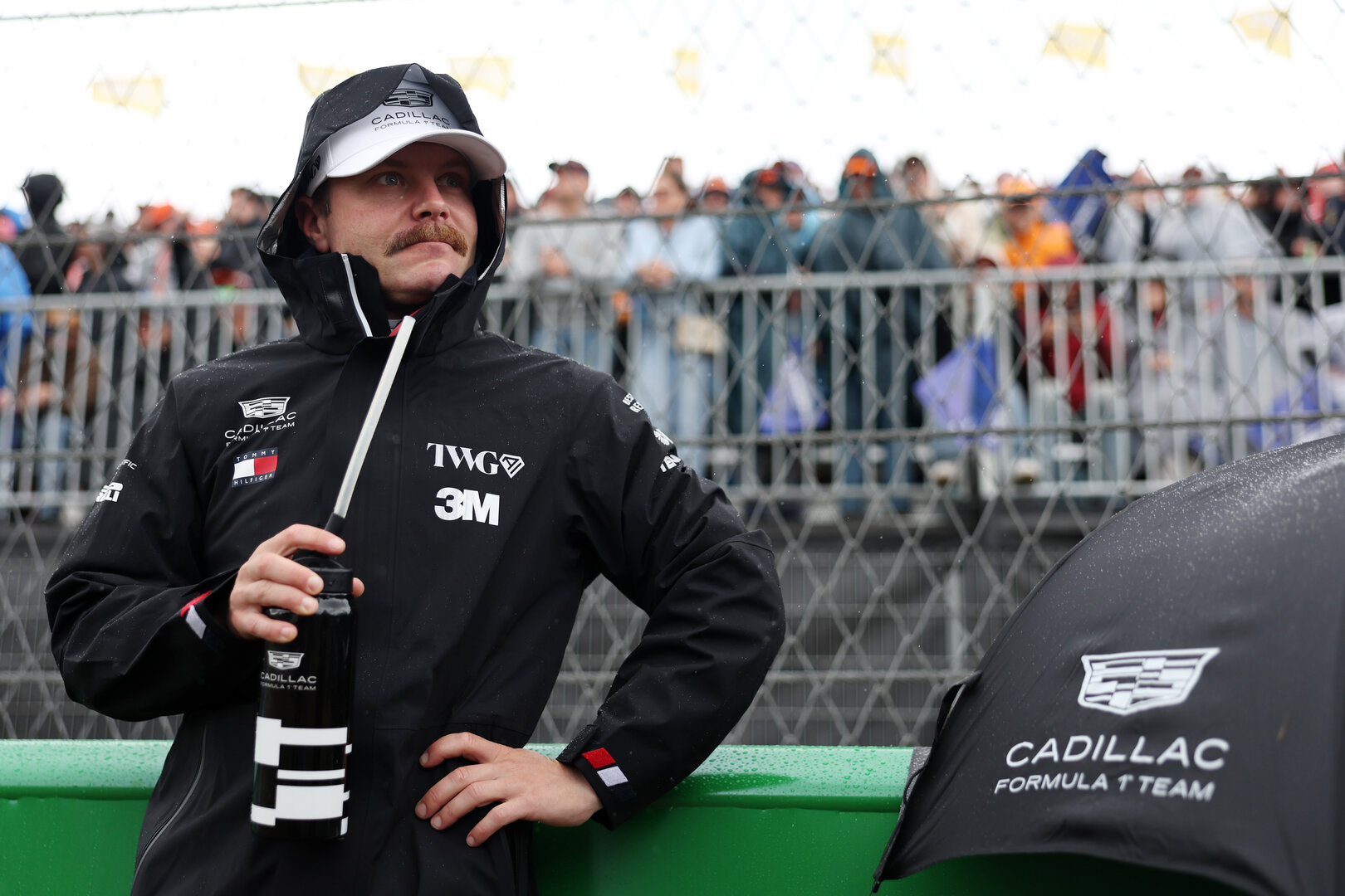 GP OLANDA, Valtteri Bottas (FIN) Cadillac Formula 1 Team on the grid.
23.08.2026. Formula 1 World Championship, Rd 12, Dutch Grand Prix, Zandvoort, Netherlands, Gara Day.
- www.xpbimages.com, EMail: requests@xpbimages.com © Copyright: Bearne / XPB Images