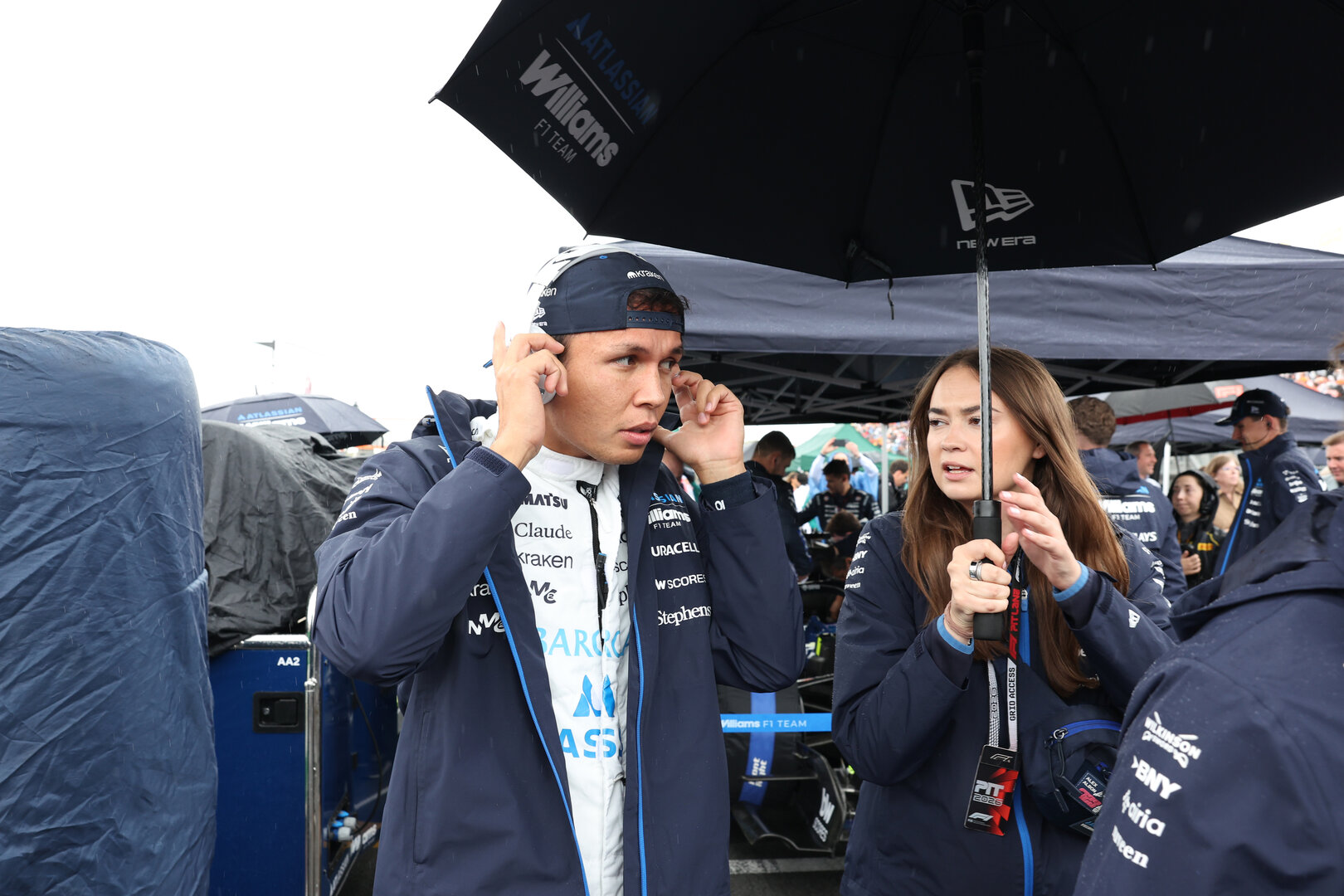 GP OLANDA, Alexander Albon (THA) Williams F1 Team on the grid.
23.08.2026. Formula 1 World Championship, Rd 12, Dutch Grand Prix, Zandvoort, Netherlands, Gara Day.
- www.xpbimages.com, EMail: requests@xpbimages.com © Copyright: Bearne / XPB Images