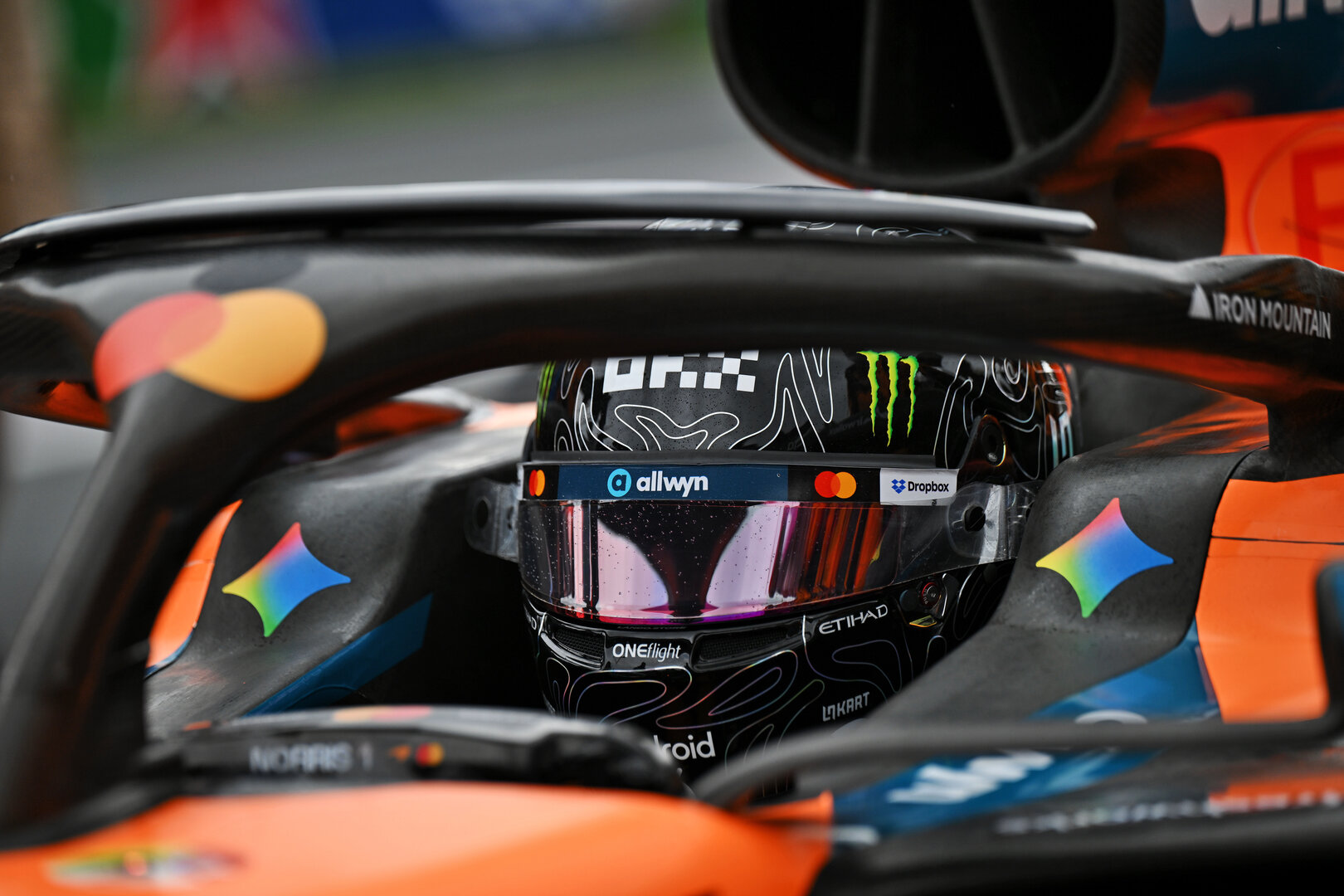 GP OLANDA, Lando Norris (GBR) McLaren F1 Team MCL40 on the grid.
23.08.2026. Formula 1 World Championship, Rd 12, Dutch Grand Prix, Zandvoort, Netherlands, Gara Day.
- www.xpbimages.com, EMail: requests@xpbimages.com © Copyright: Price / XPB Images