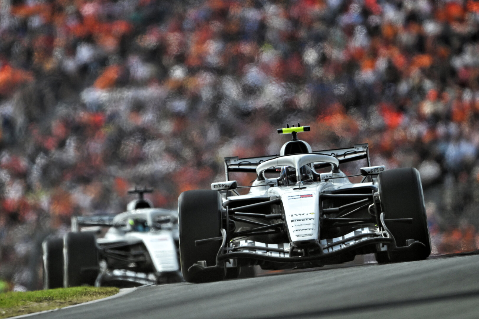 GP OLANDA, Valtteri Bottas (FIN) Cadillac Formula 1 Team MAC-26.
23.08.2026. Formula 1 World Championship, Rd 12, Dutch Grand Prix, Zandvoort, Netherlands, Gara Day.
- www.xpbimages.com, EMail: requests@xpbimages.com © Copyright: Price / XPB Images
