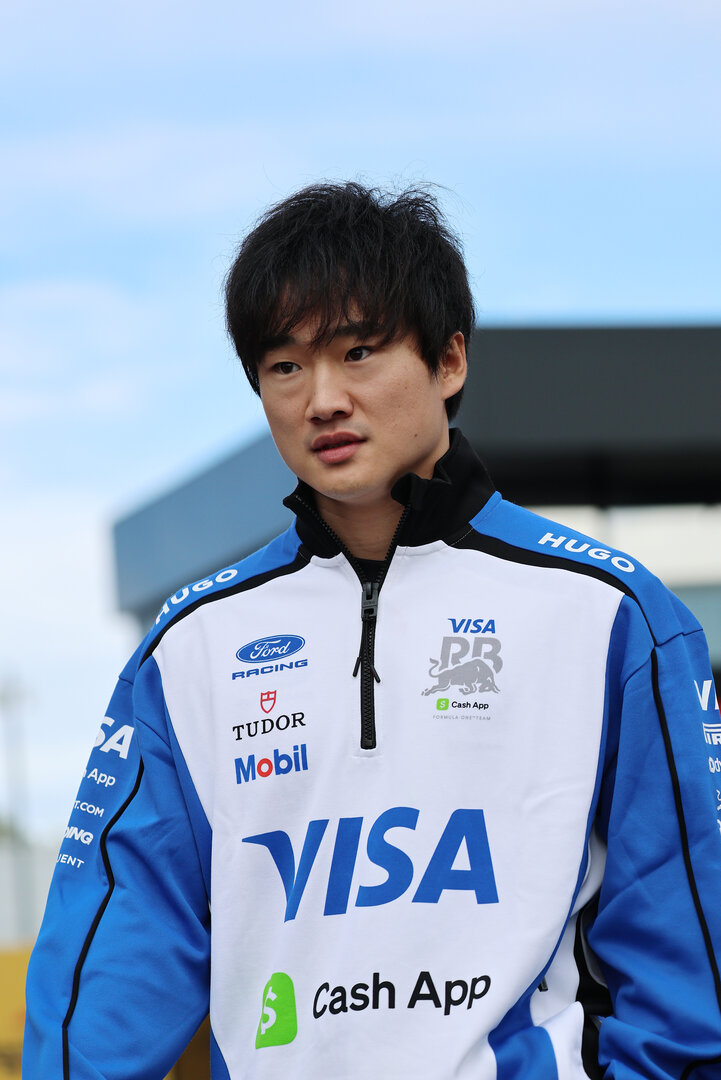 GP SPAGNA, Yuki Tsunoda (JPN) Racing Bulls Formula One Team Reserve Driver.10.09.2026. Formula 1 World Championship, Rd 14, Spanish Grand Prix, Madrid, Spain, Preparation Day.- www.xpbimages.com, EMail: requests@xpbimages.com © Copyright: XPB Images