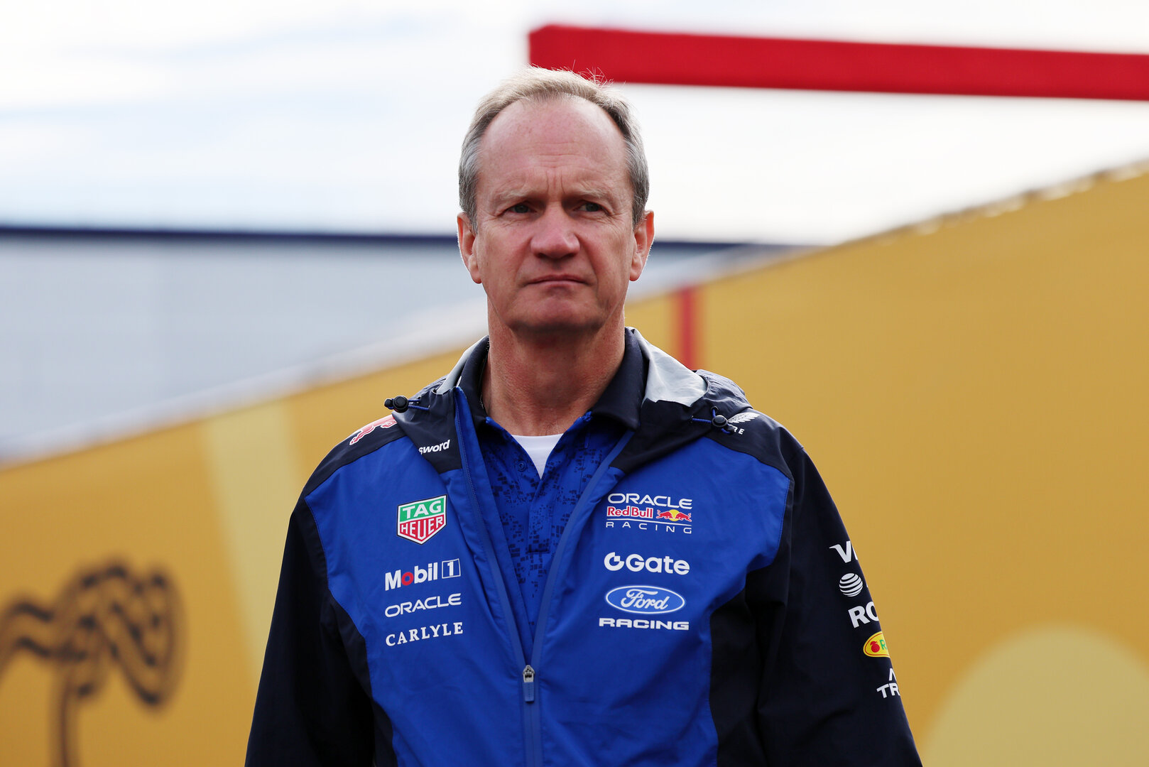 GP SPAGNA,
Paul Monaghan (GBR) Red Bull Racing Chief Engineer.
10.09.2026. Formula 1 World Championship, Rd 14, Spanish Grand Prix, Madrid, Spain, Preparation Day.
- www.xpbimages.com, EMail: requests@xpbimages.com © Copyright: XPB Images